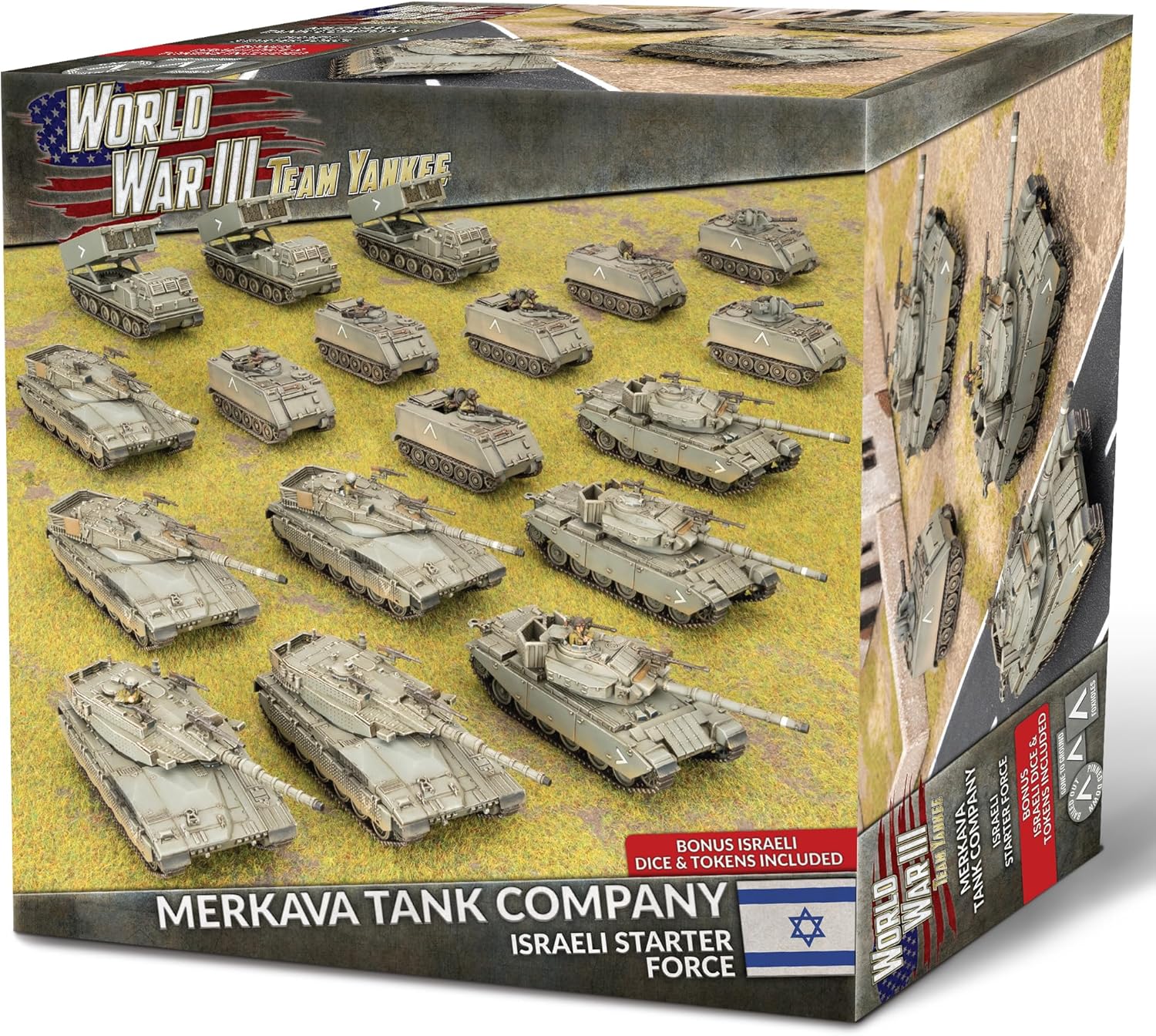 Flames of War - Team Yankee - Israeli Army Deal