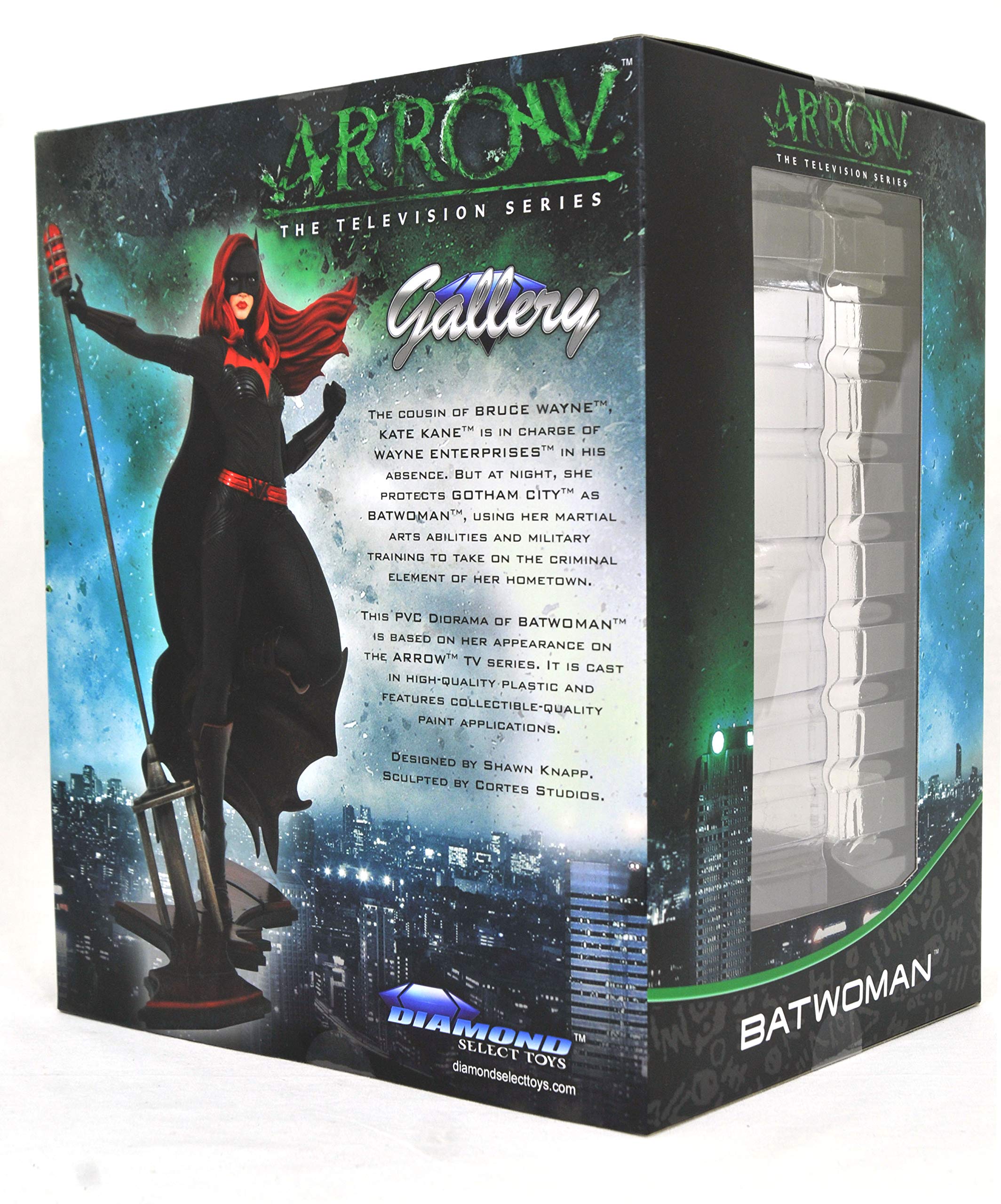 Diamond Select Toys製 DCギャラリー バットガール Amazon.com: DC Gallery: Dctv Batwoman PVC Figure, Multicolor