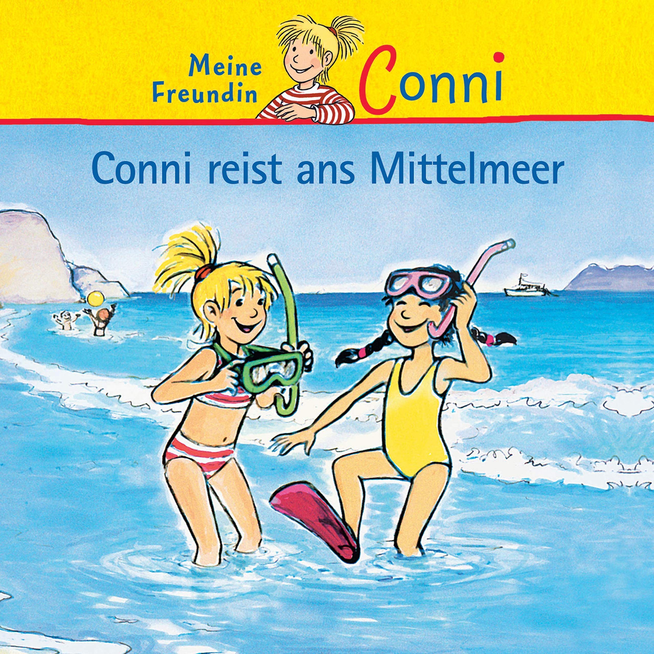 Cover art for Conni reist ans Mittelmeer