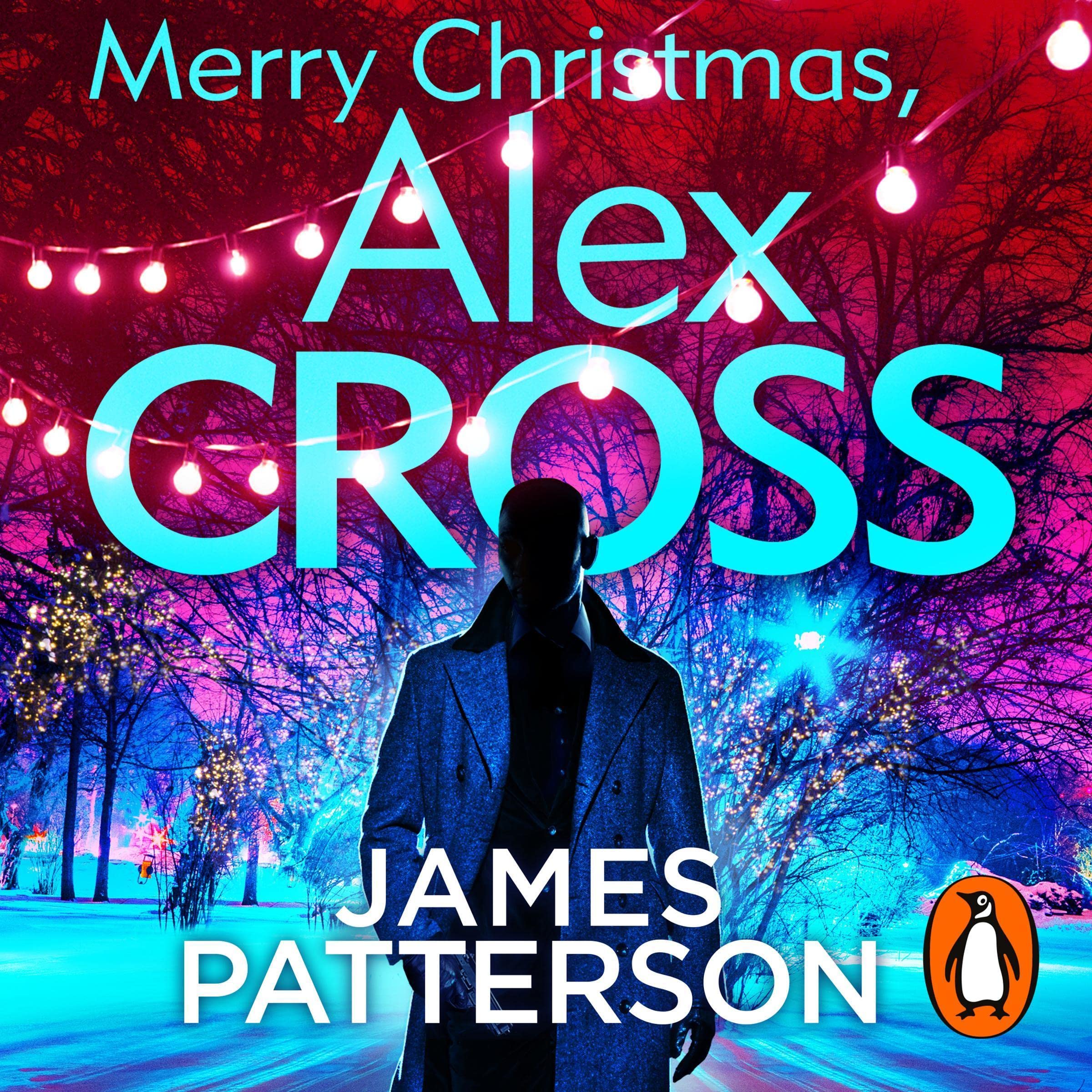 Cover art for Merry Christmas, Alex Cross