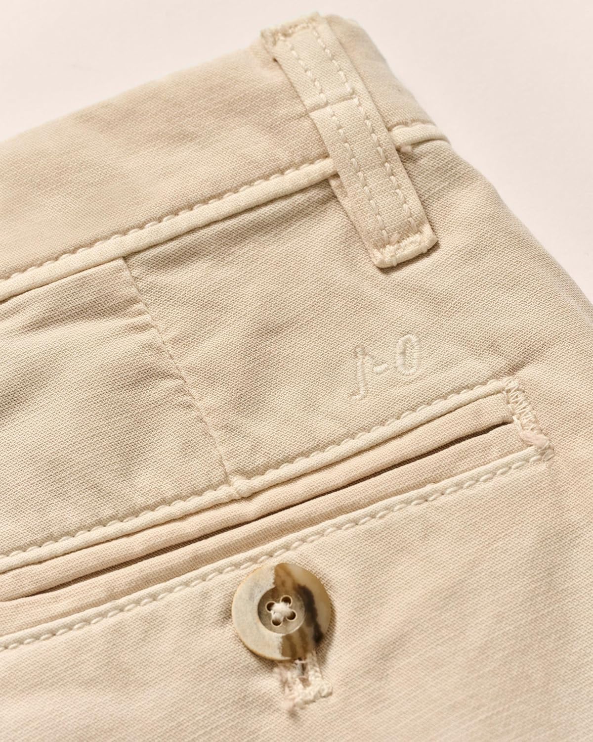 johnnie-O Nassau Jr. Cotton Blend Shorts