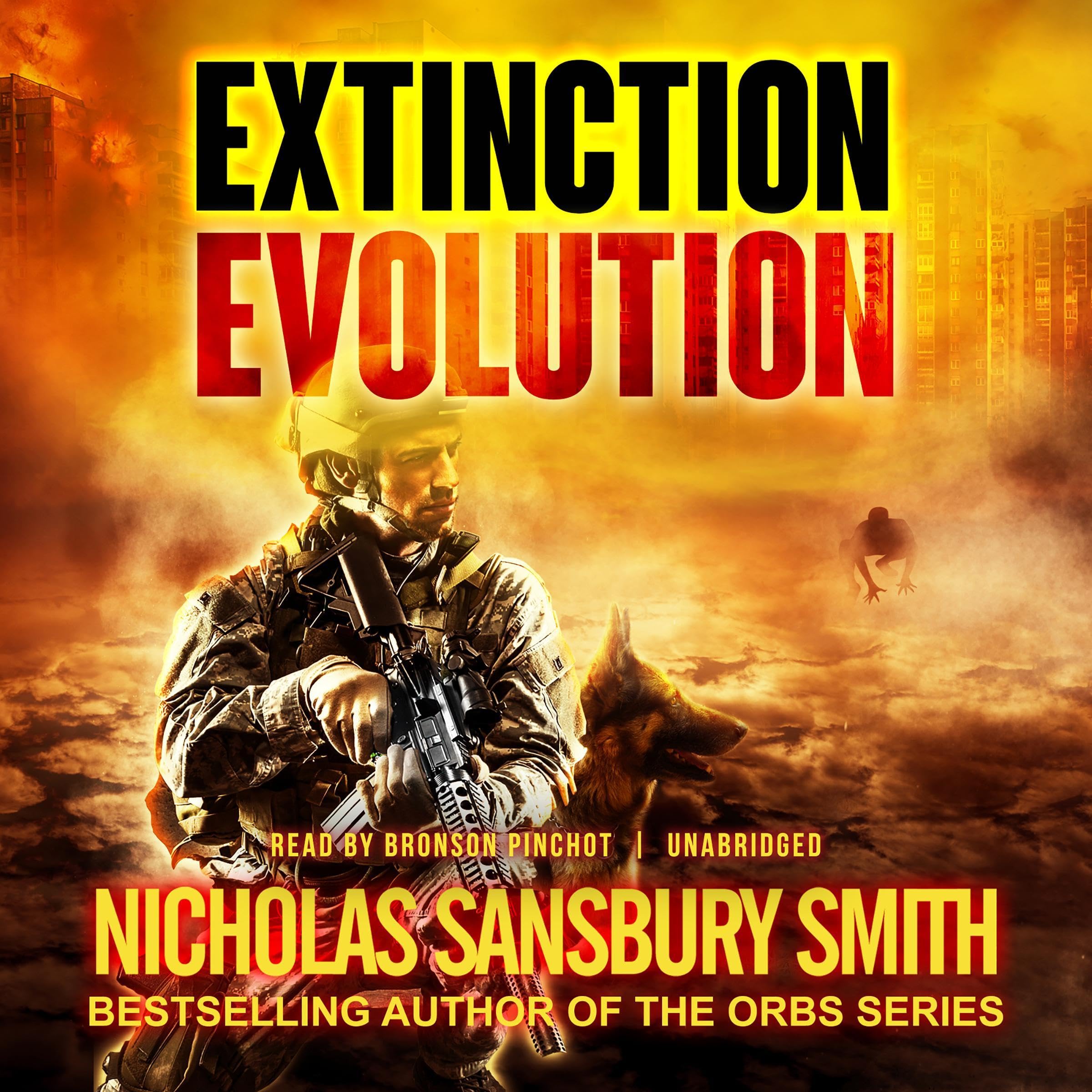 Cover art for Extinction Evolution
