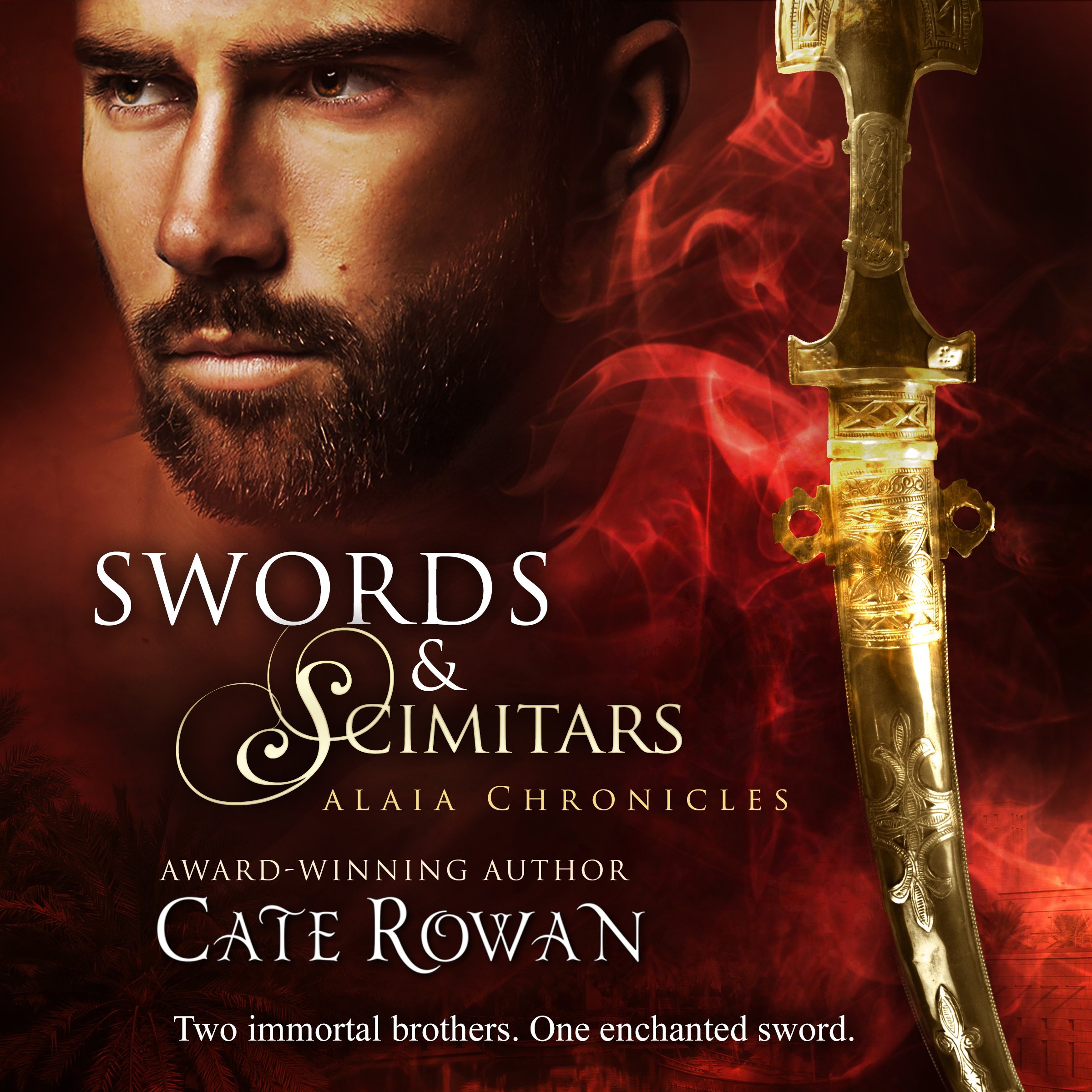 Cover art for Swords and Scimitars