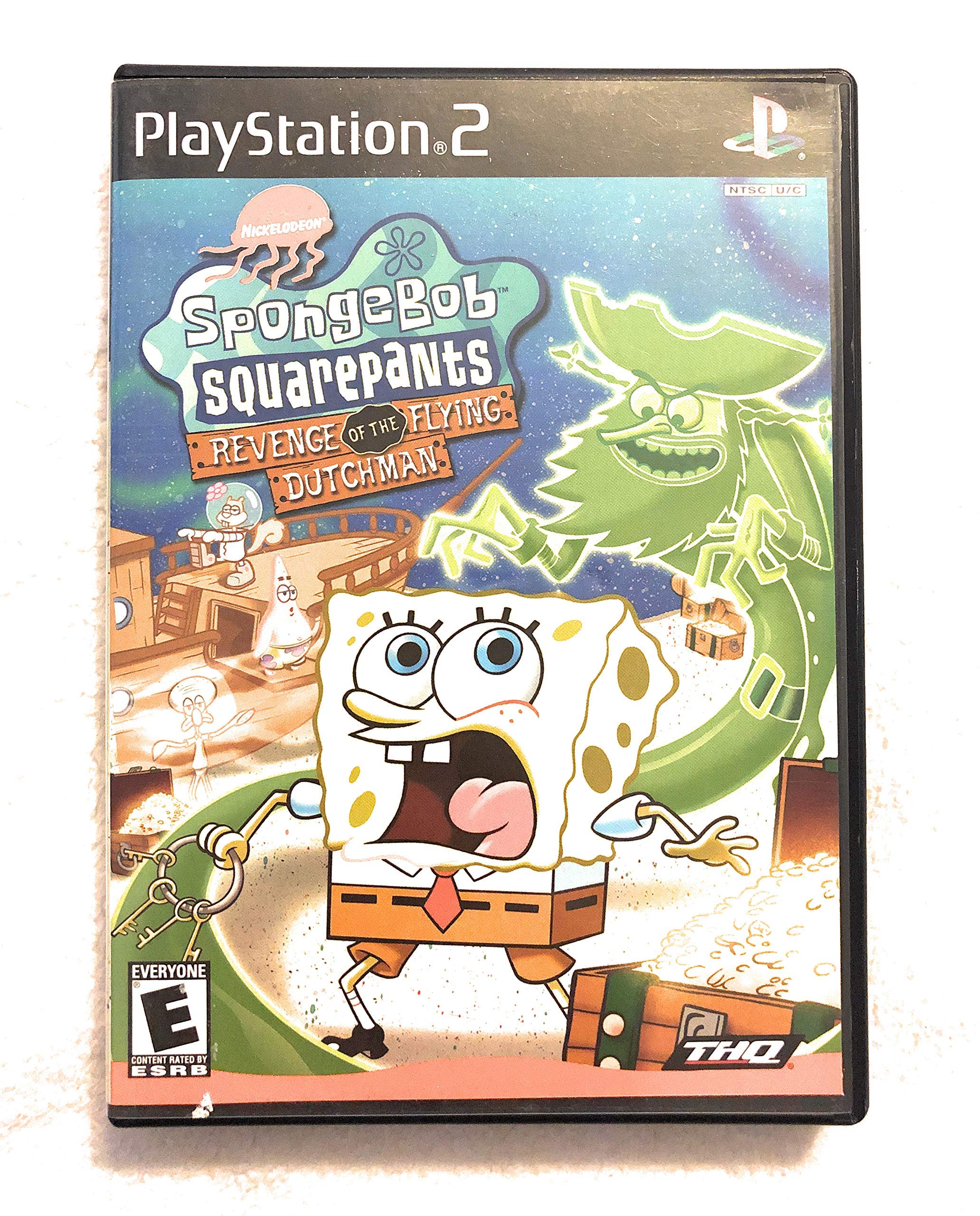 Amazon.com: SpongeBob Squarepants: Revenge of the Flying Dutchman