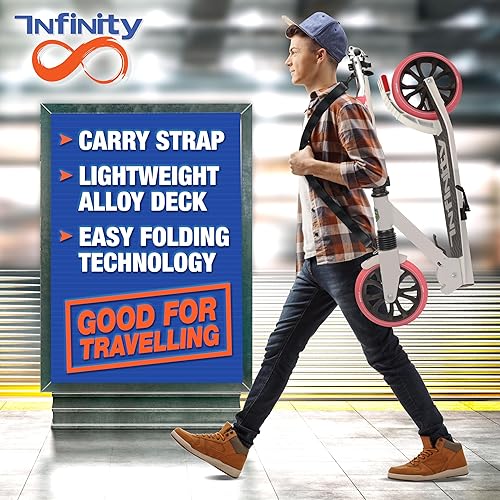 Miniatura 8 de SereneLife Patinete de dos ruedas para adolescentes, patinete de deslizamiento suave para adultos con altura ajustable para mayores de 8 años,