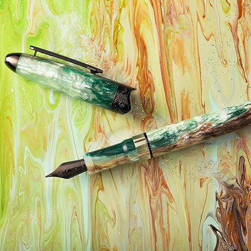 Miniatura 6 de Nahvalur Colección de plumas estilográficas Horizon (fina (0.015 in), crepúsculo)