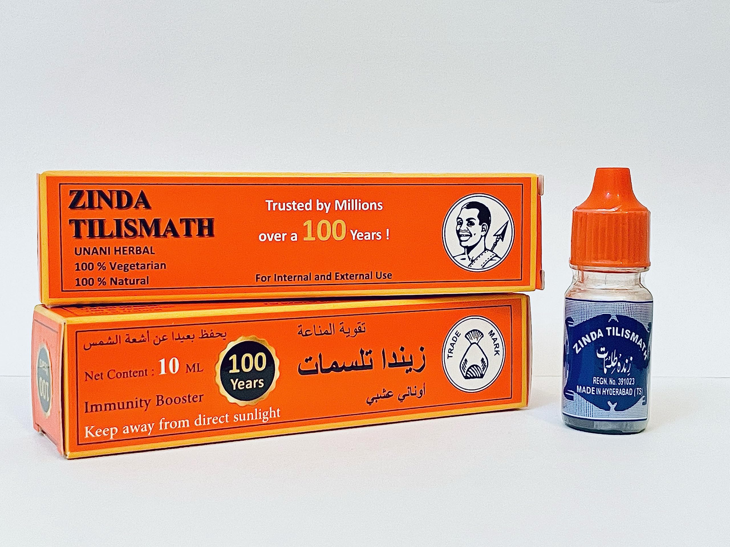 Zinda Tilismath -10 ML ( Pack of 2 )