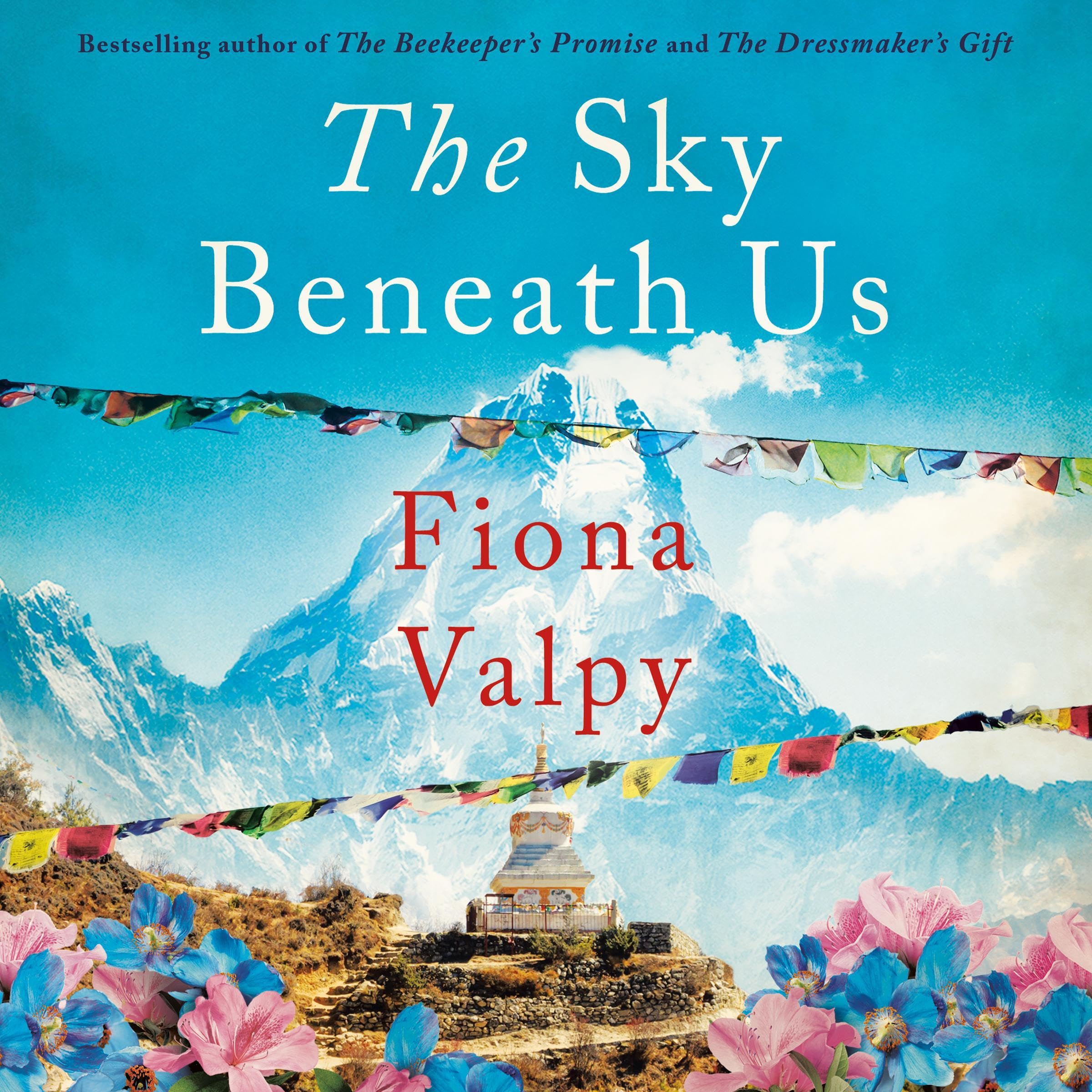 Cover art for The Sky Beneath Us