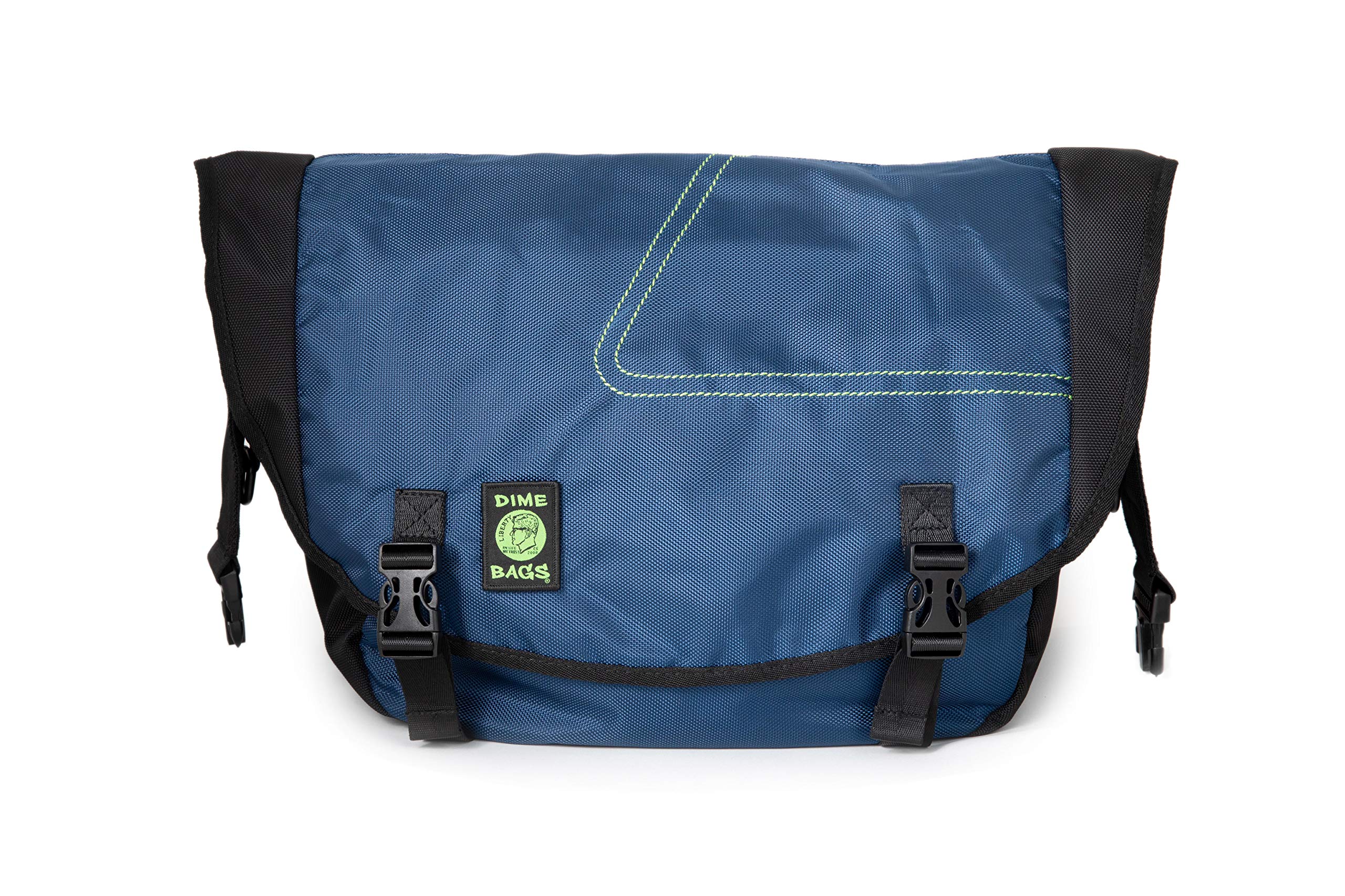 DIME BAGS Messenger Bag, Laptop Carrying Case with Padded Interior, Crossbody Shoulder Bag for Computer, 11 Pockets, Voyager