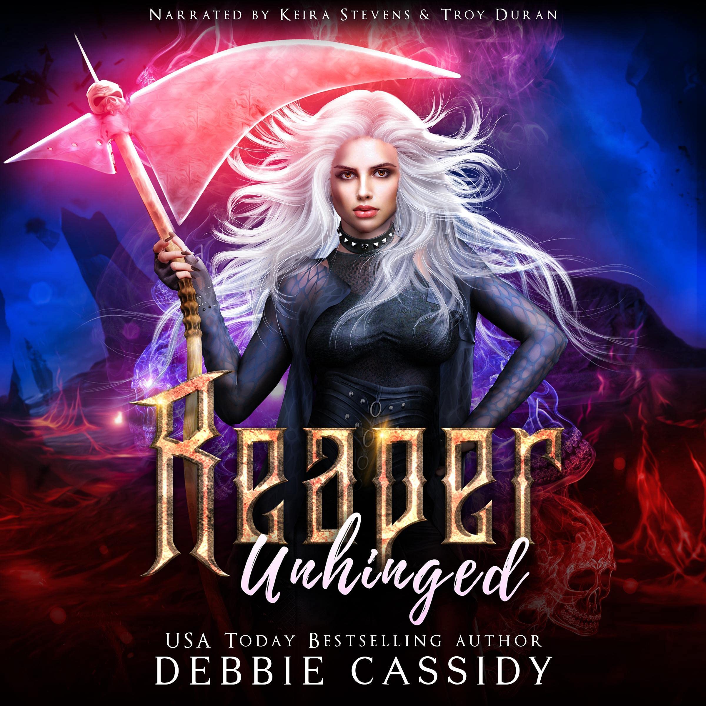 Cover art for Reaper Unhinged