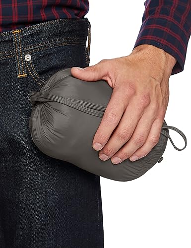 Miniatura 68 de Yaxa Essentials Mens Packable Lightweight Water-Resistant Puffer Jacket (Available in Big & Tall) Negro,Gris Oscuro,Rojo ladrillo.,Rojo