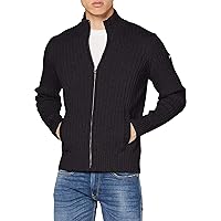 Schott Plecorage1 Maglione Pullover Uomo, Anthracite