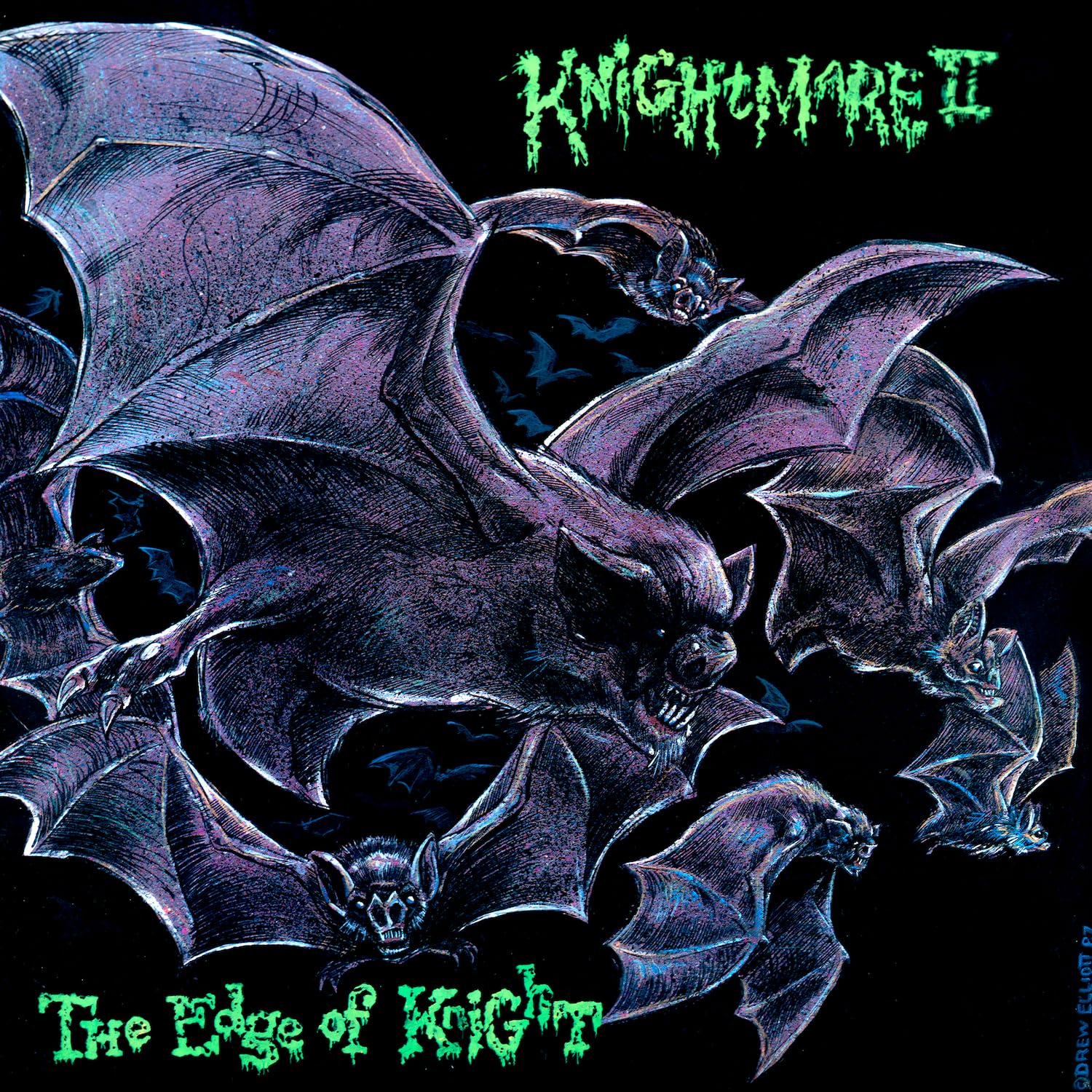 The Edge Of Knight [VINYL]