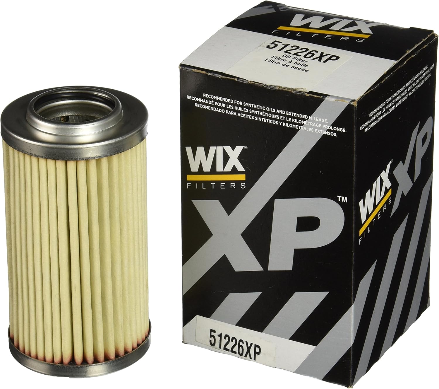 WIX Filters 51226XP Xp cartucho lubricante de metal, paquete de 1