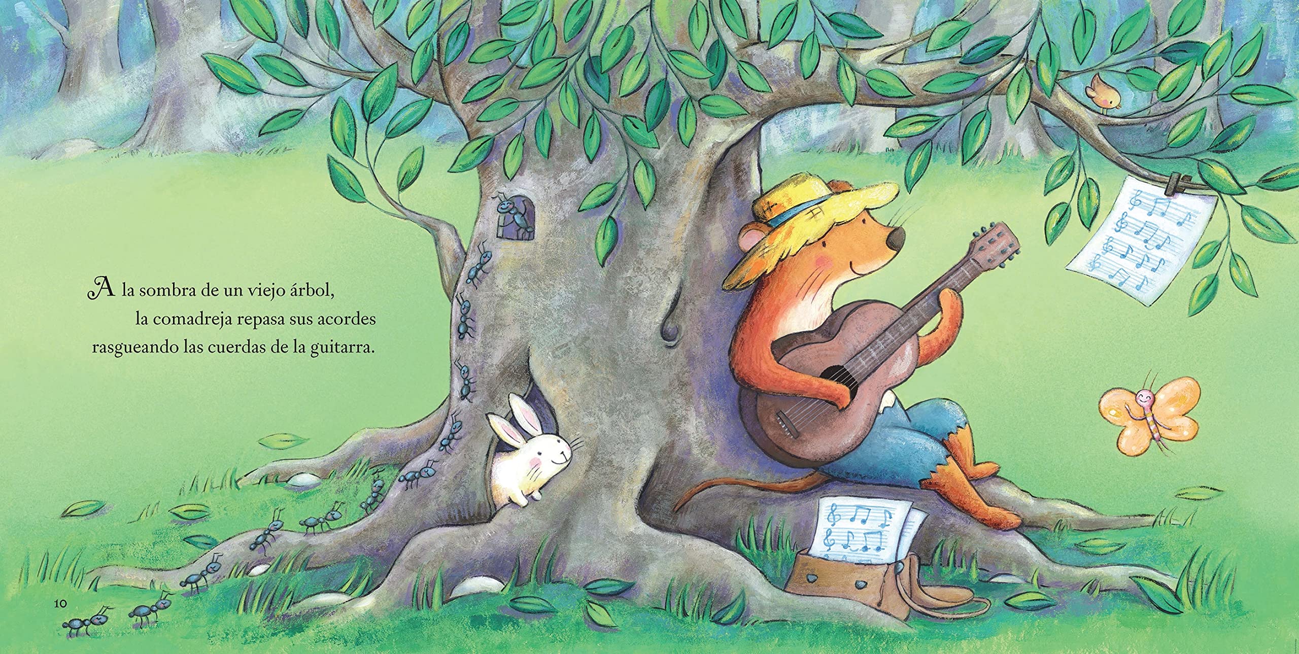Libro de música para los más pequeños