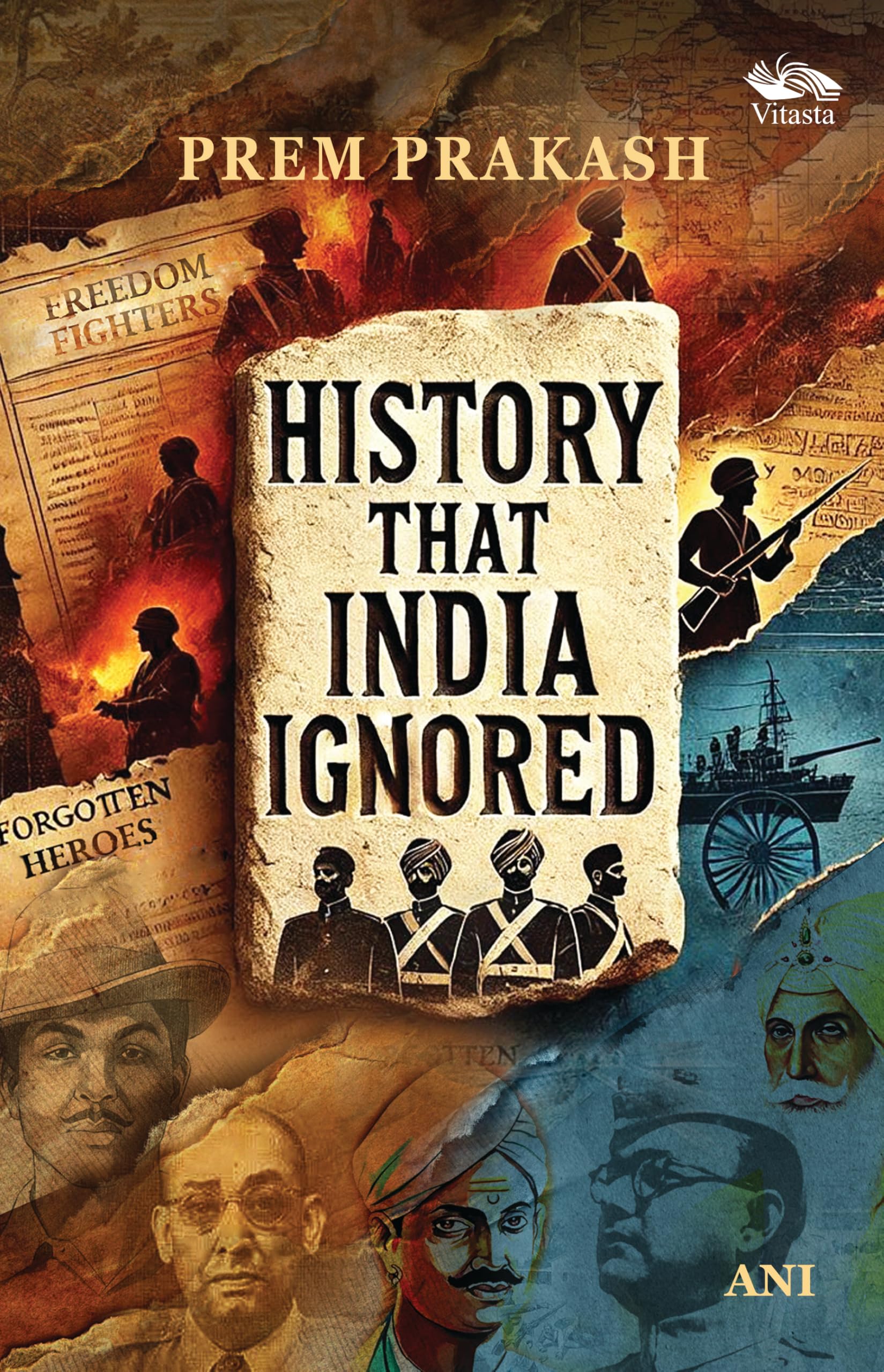 History That India Ignored by Prem Prakash HARDBACK 9788119670321