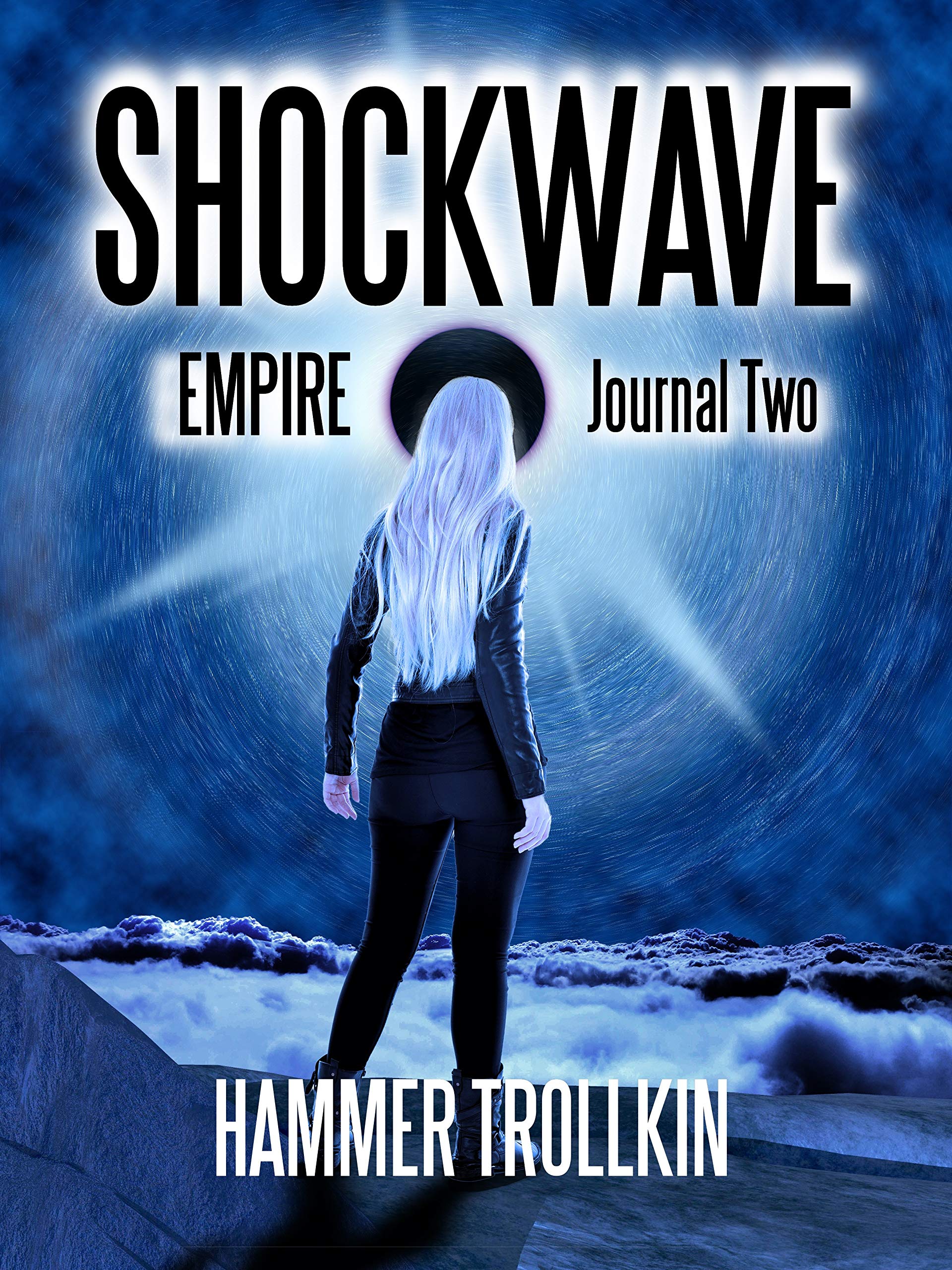 Empire: A Superpowered Military Sci-Fi Adventure of Alien Invasion, Retaliation, and Galactic War (Shockwave Book 2)
