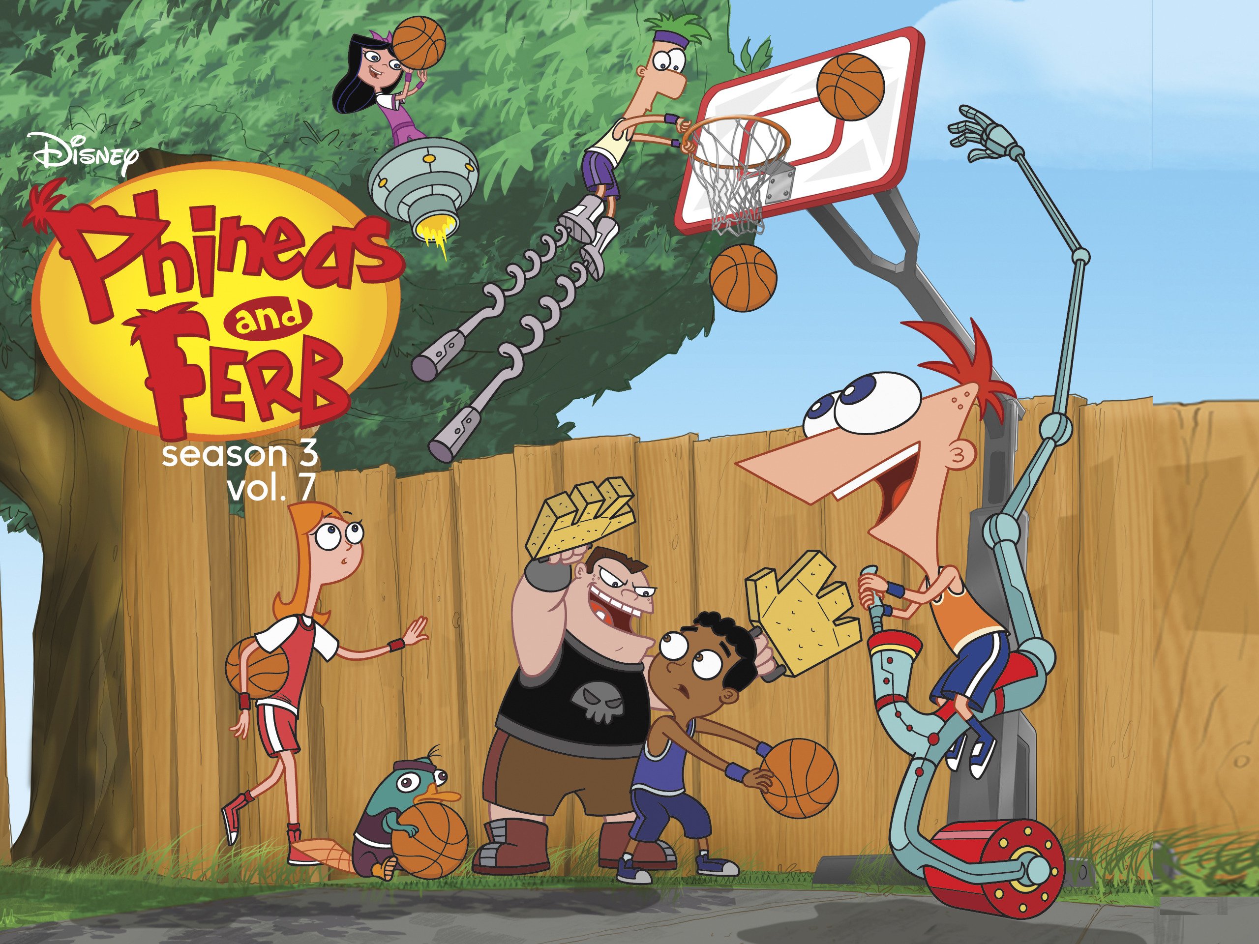 Phineas And Ferb, Volume 7