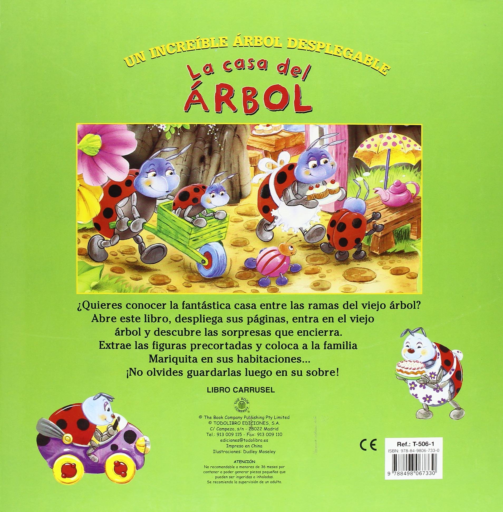 La casa del árbol (Libro carrusel)