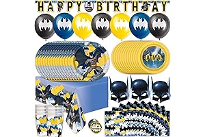 Batman Birthday Party Supplies: An Epic Adventure in Crime-Fighting Fun