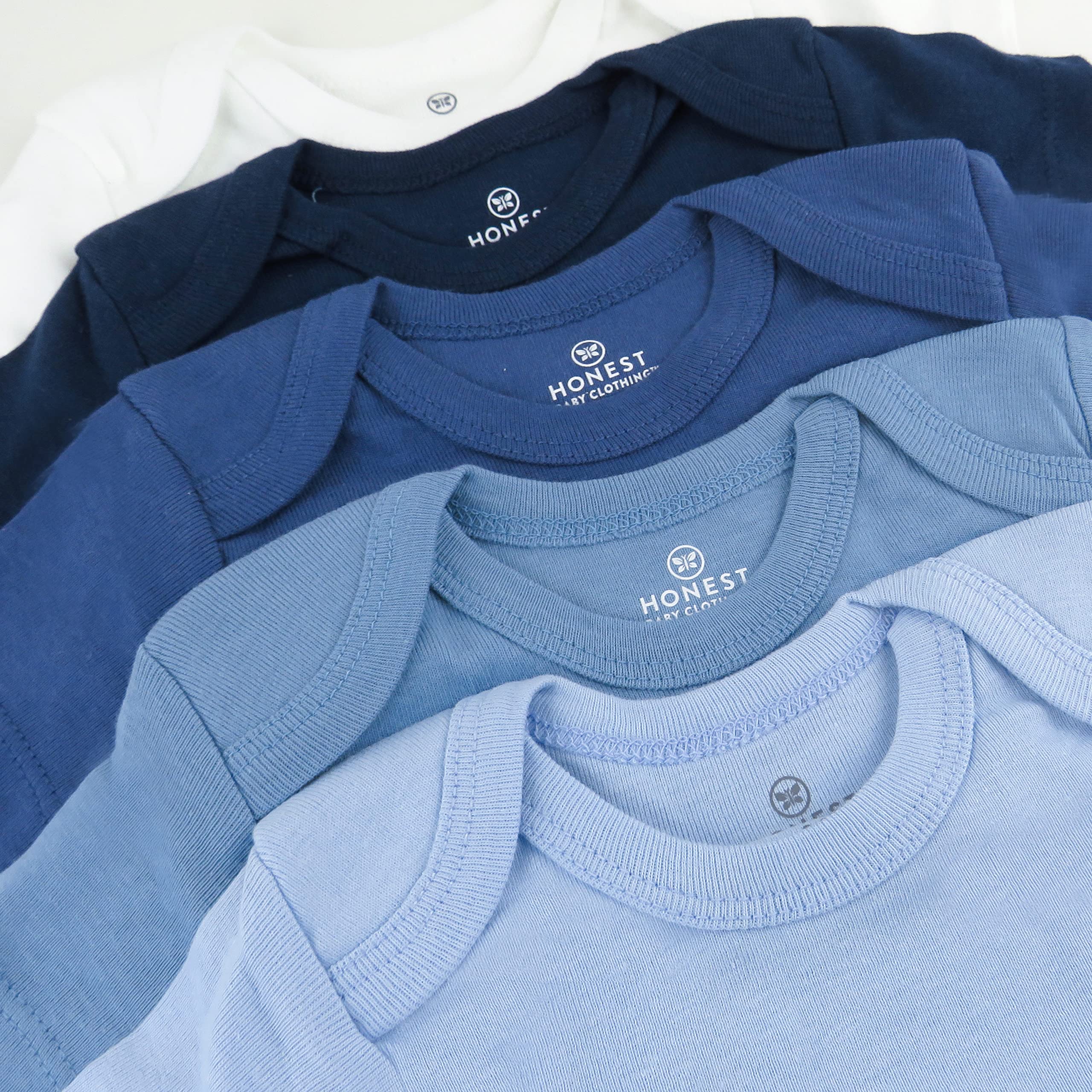 HonestBaby Camisa Unisex bebé