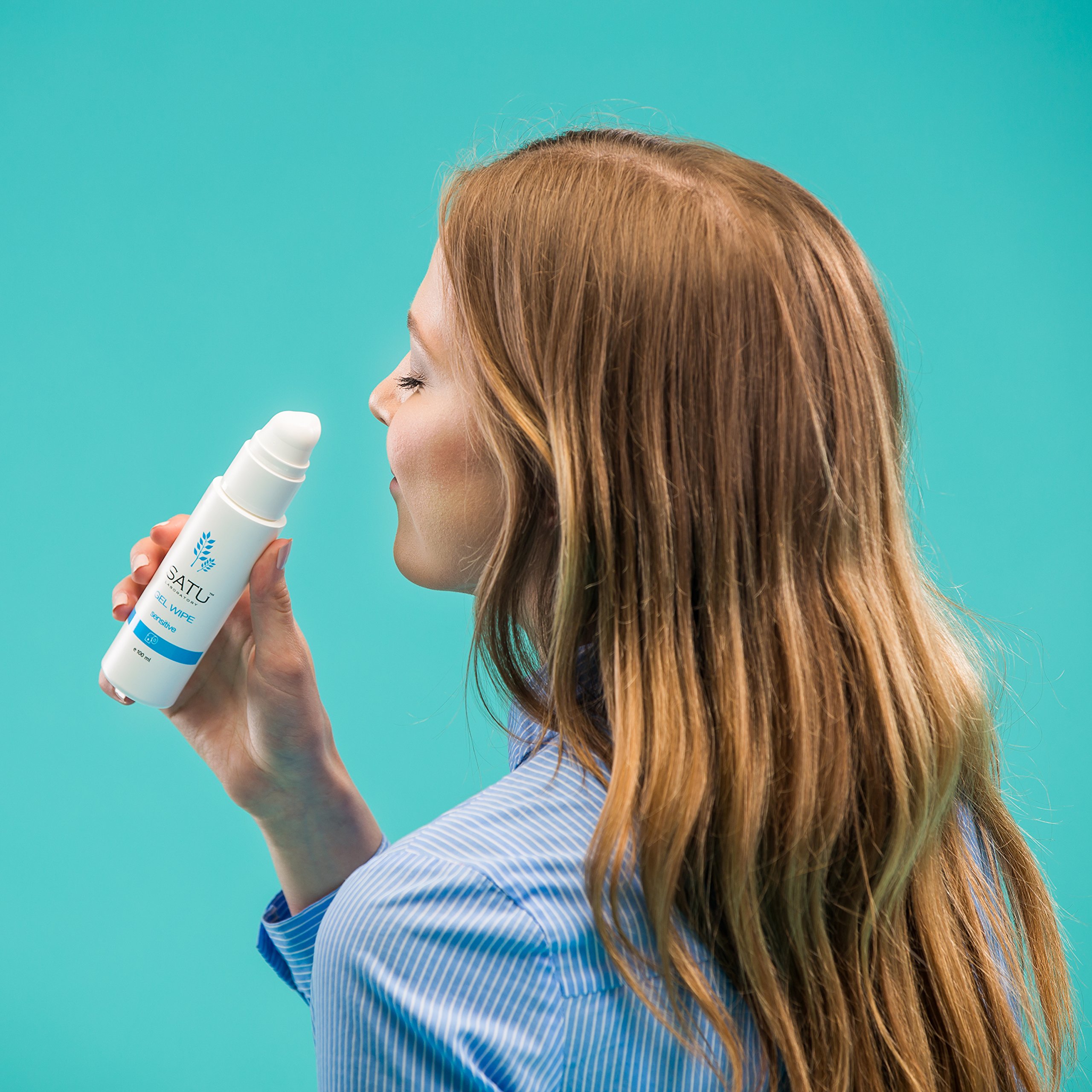 SATU Toilet Tissue Paper Gel Soft & Refreshing Wipe SENSITIVE