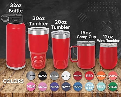 Miniatura 5 de Alterd Industries - Regalo para médicos, regalos para hombres y mujeres, regalos para el doctor, vaso, botella de agua, accesorios, kit, conjunto