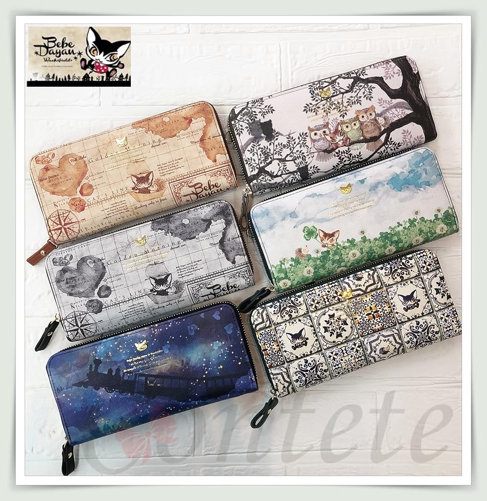 Amazon | 【Contete】べべダヤン 長財布 ラウンドファスナー わちふぃ Amazon | 【Contete】べべダヤン 長財布 ラウンドファスナー わちふぃ