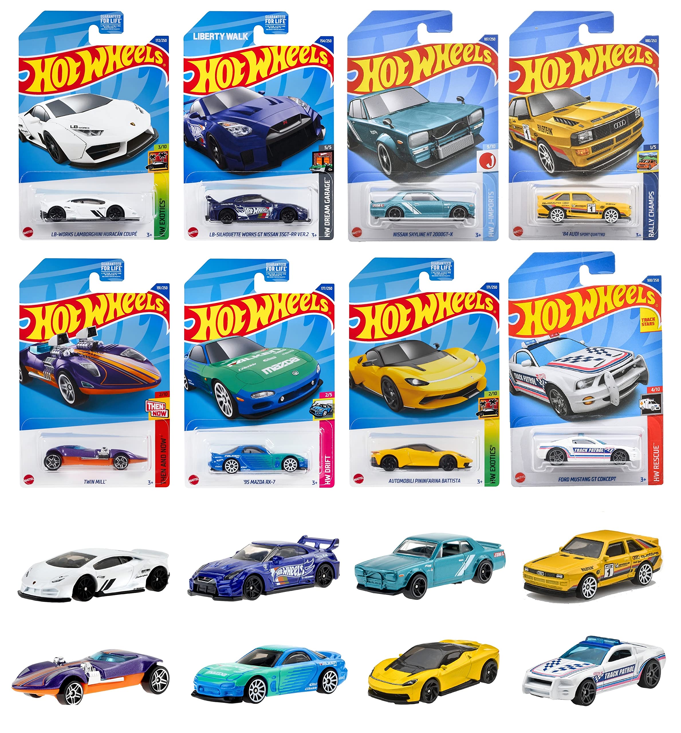 Amazon | ホットウィール(Hot Wheels) ベーシックカー Kアソート