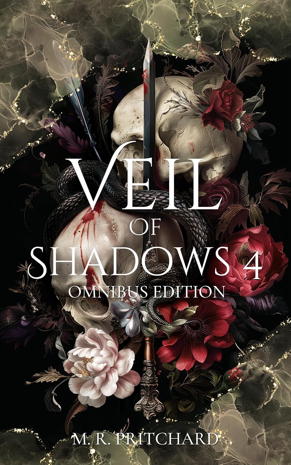 Veil of Shadows IV (Veil of Shadows Omnibus Series Book 4)      Kindle Edition