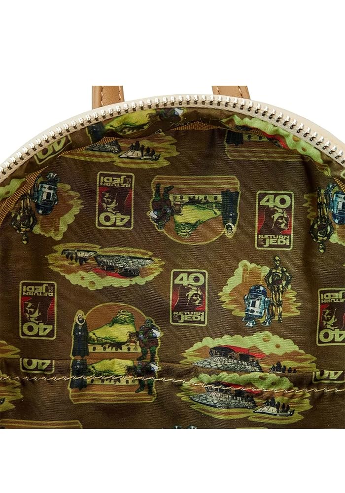 Amazon.com: Loungefly Star Wars Return of the Jedi 40th Amazon.com: Loungefly Star Wars Return of the Jedi 40th