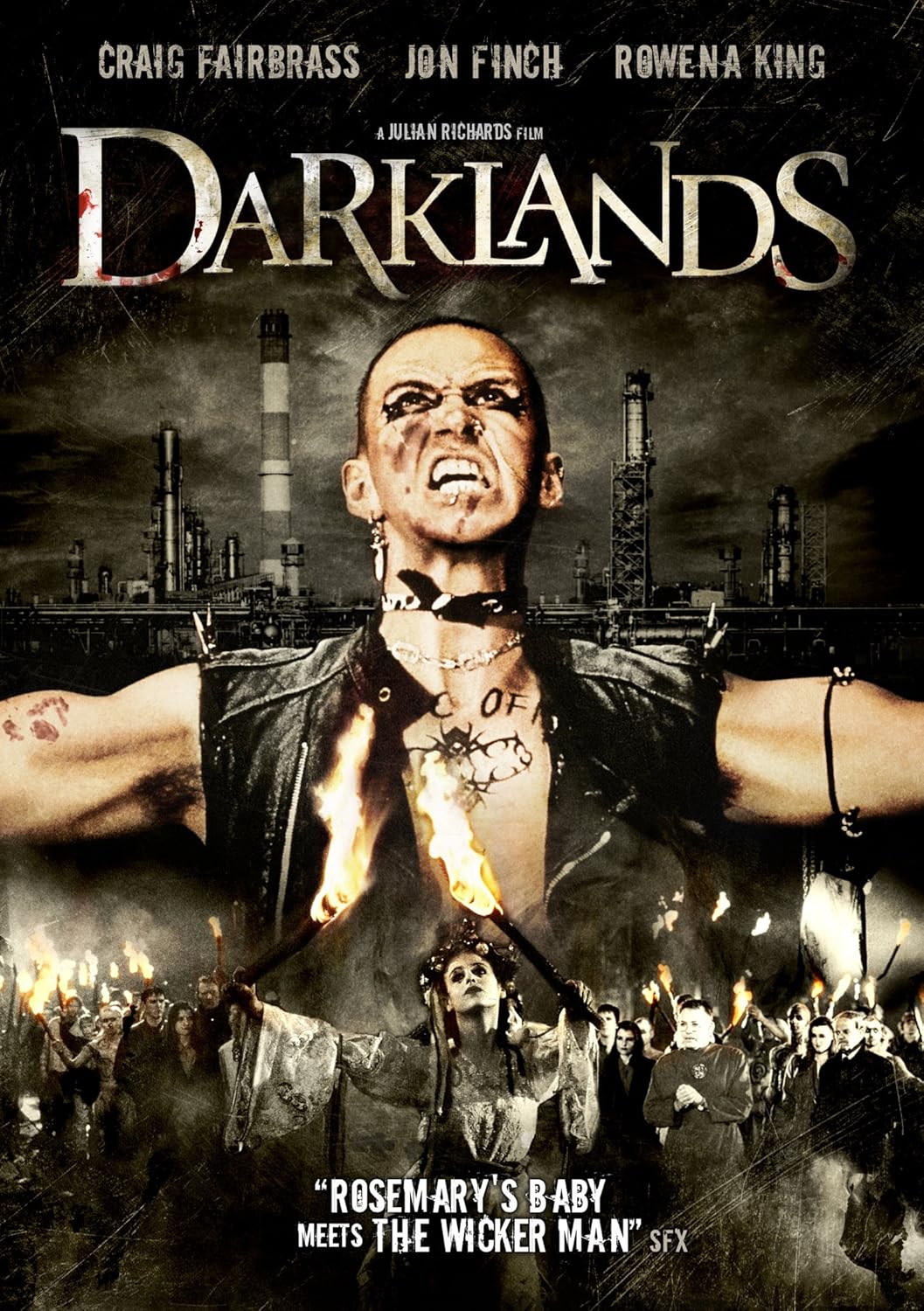 Amazon Darklands Craig Fairbrass Jon Finch Rowena King Julian