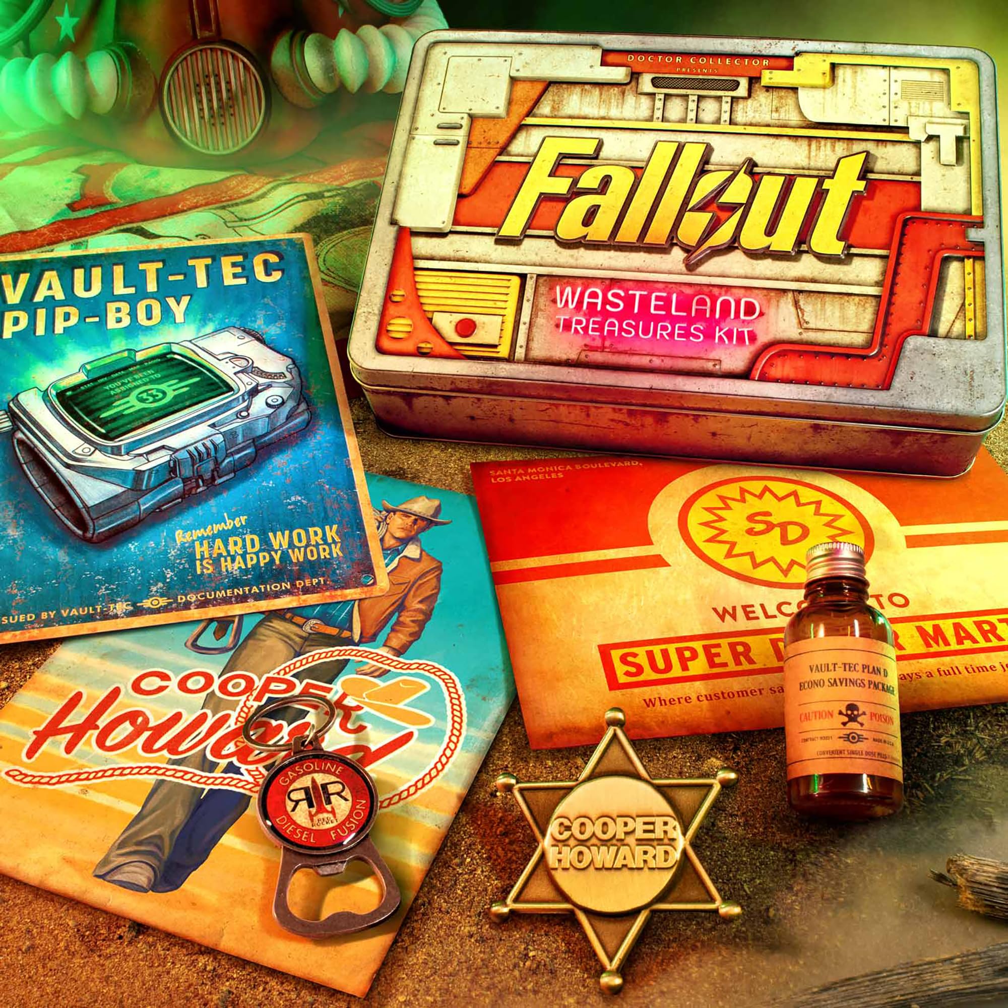 Amazon.co.jp: ドクターコレクター:Fallout - Wasteland Treasures Kit