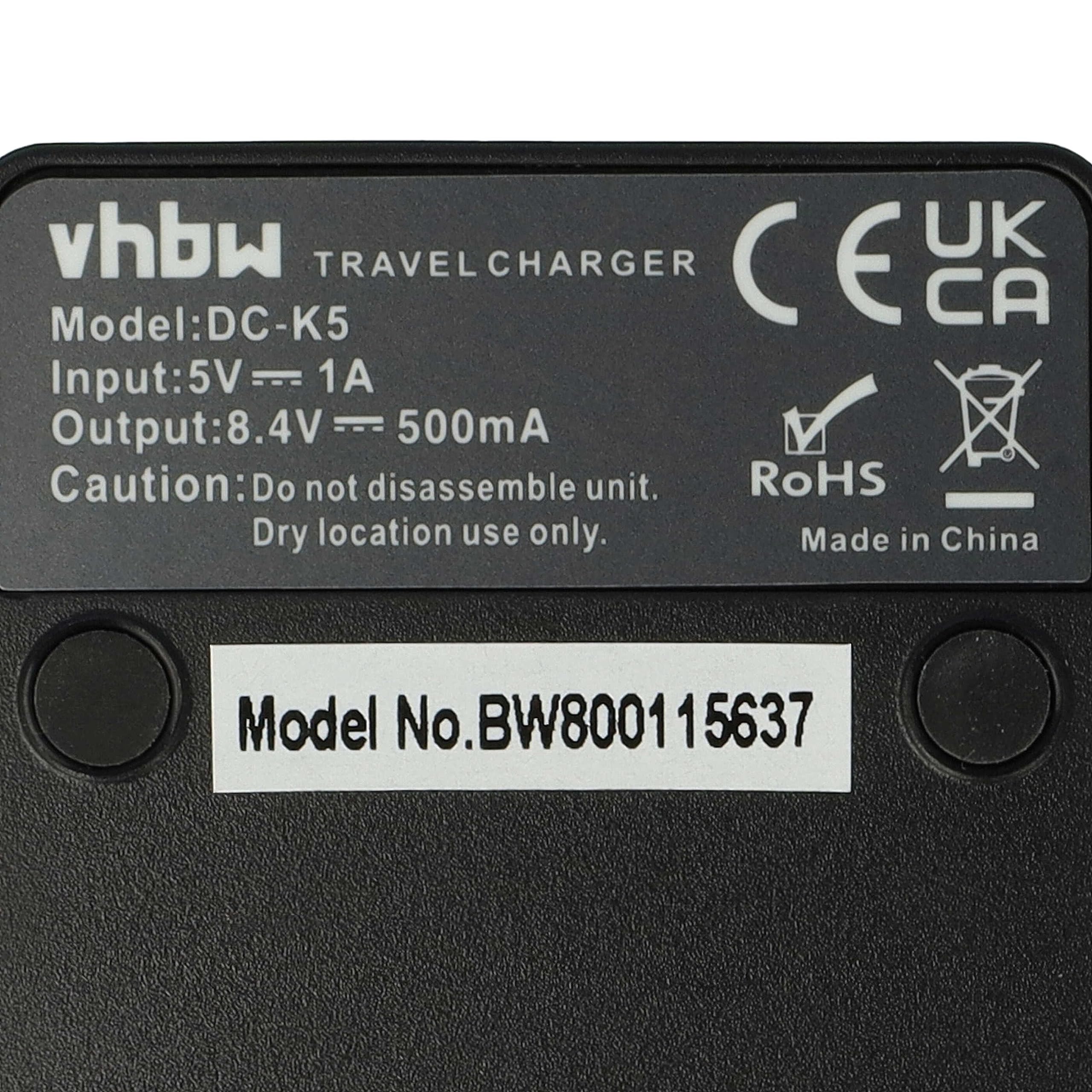 Vhbw Chargeur Double USB/USB Micro Compatible Avec Sony Alpha ILCE-7M3