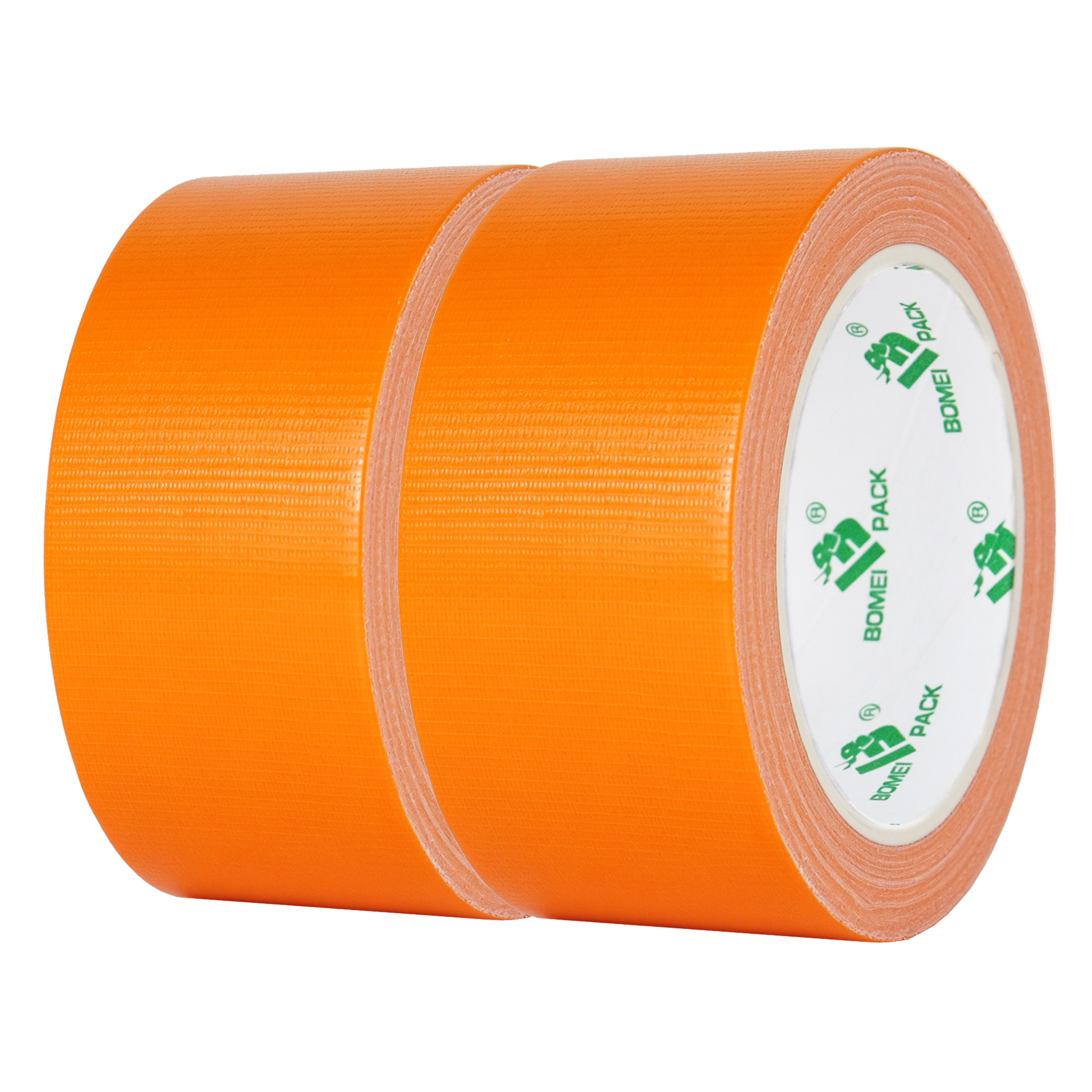 Image of BOMEI PACK 1Pack 4inch Duct Tape Heavy Duty Waterproof Orange 9Mil 20Yds
