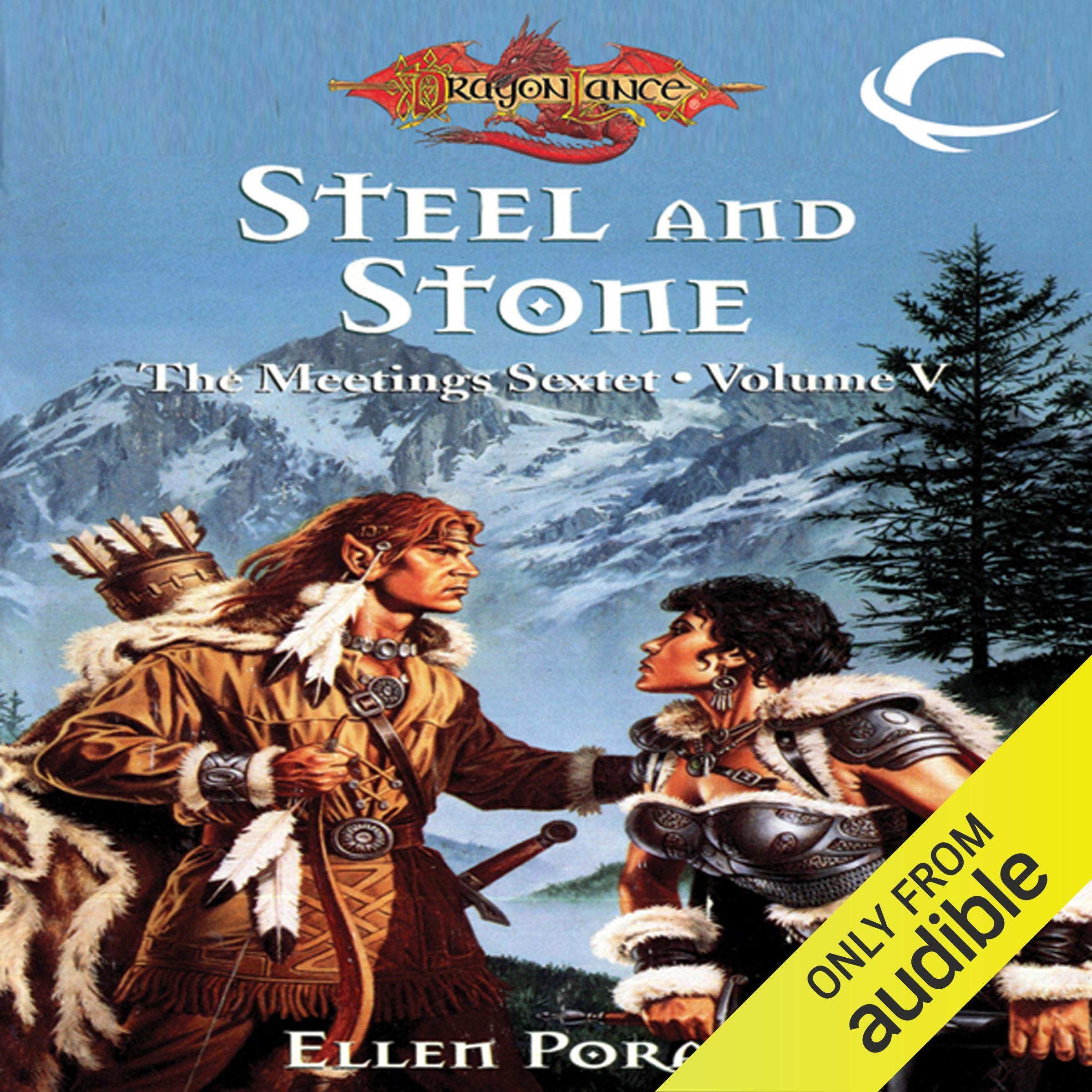 Cover art for Steel and Stone