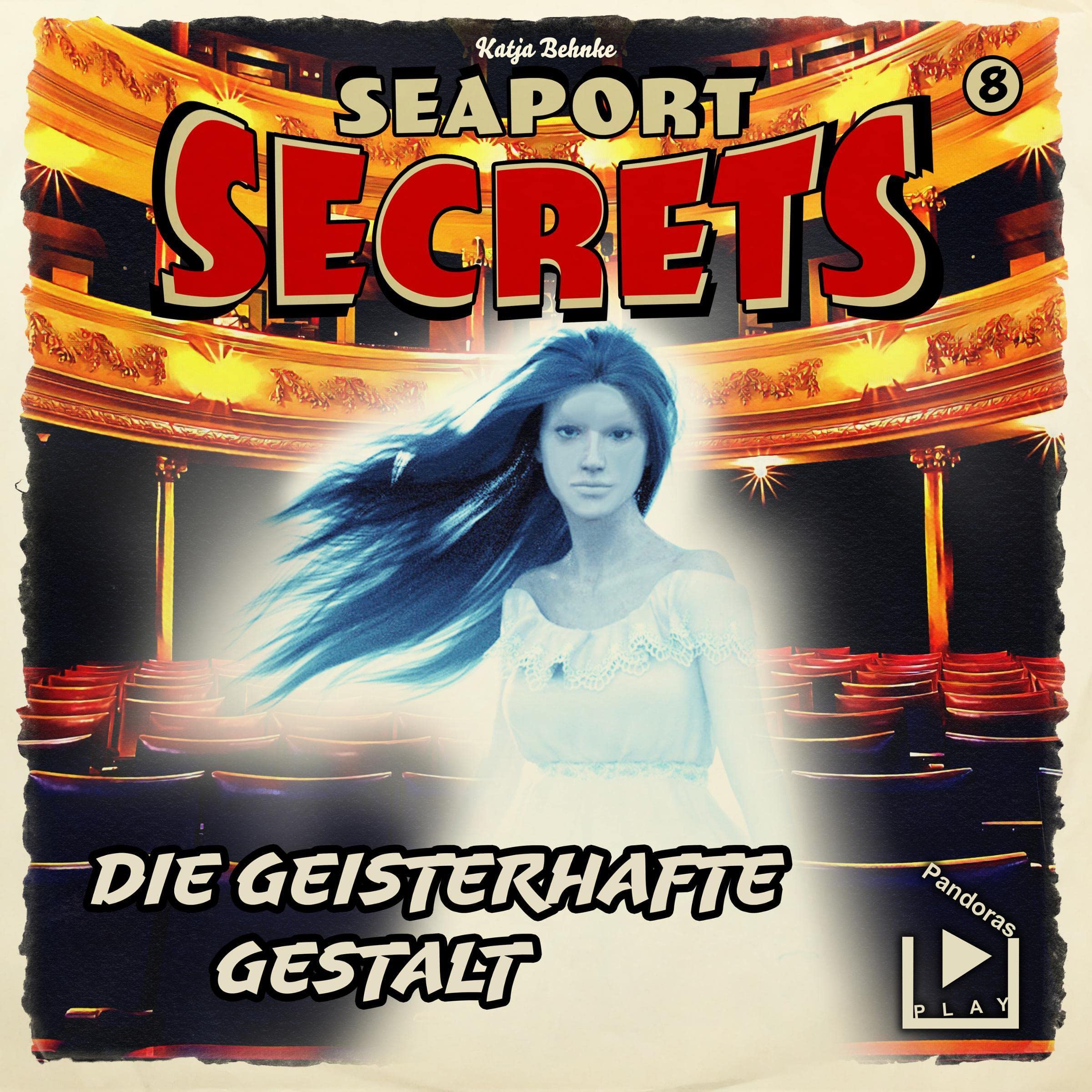 Cover art for Die geisterhafte Gestalt