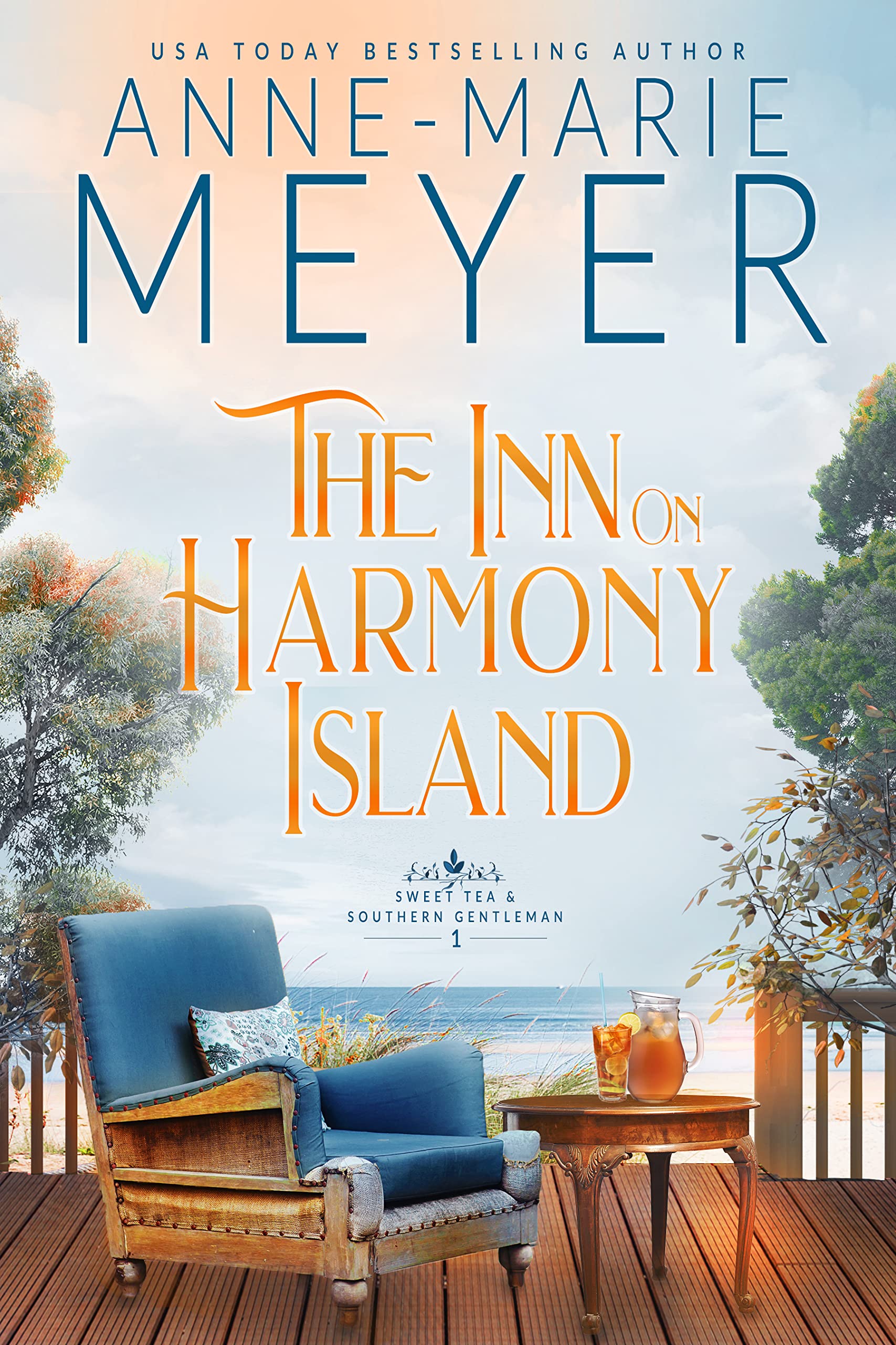 The Inn on Harmony Island: A Sweet, Small Town, Southern Romance (Sweet Tea and a Southern Gentleman Book 1)