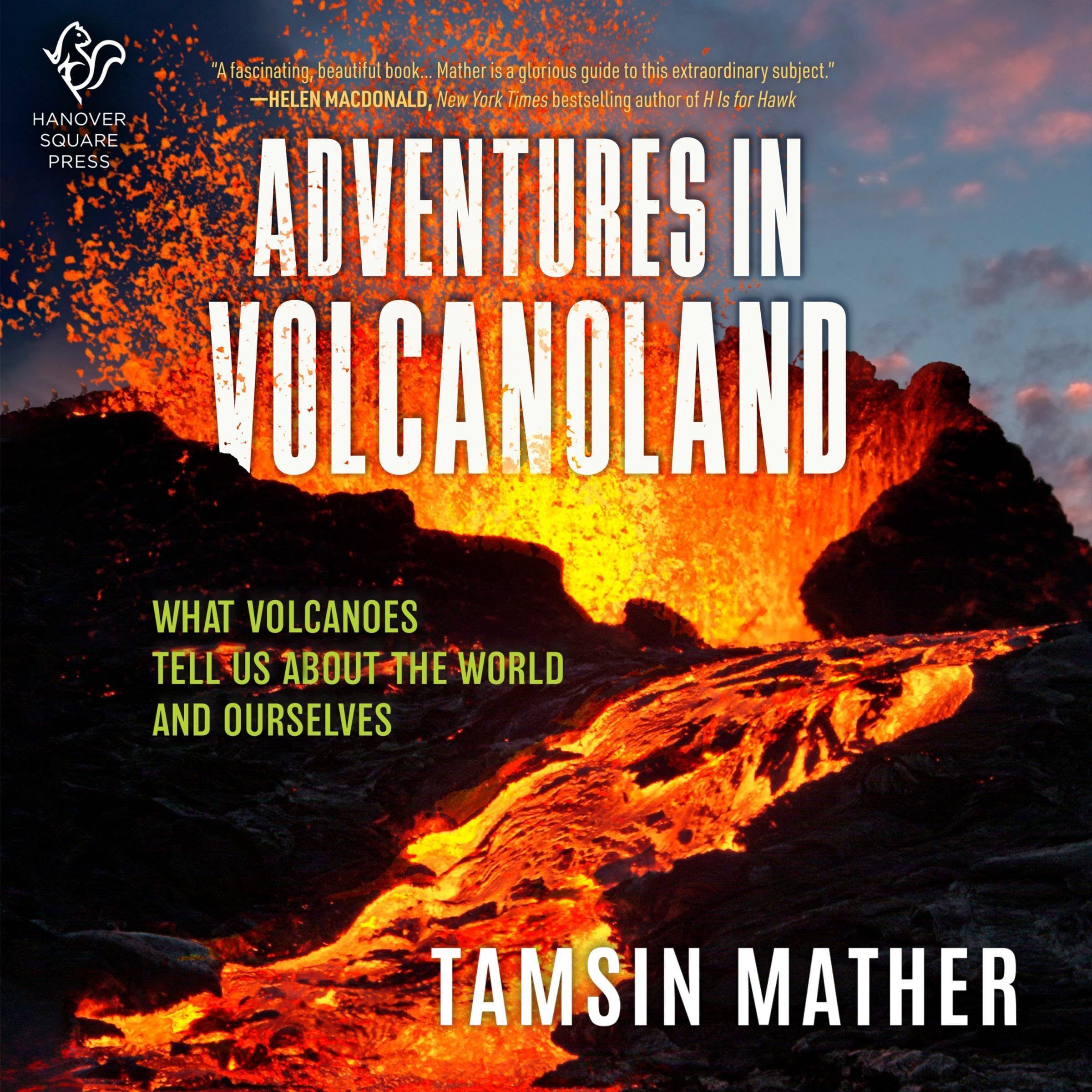 Cover art for Adventures in Volcanoland