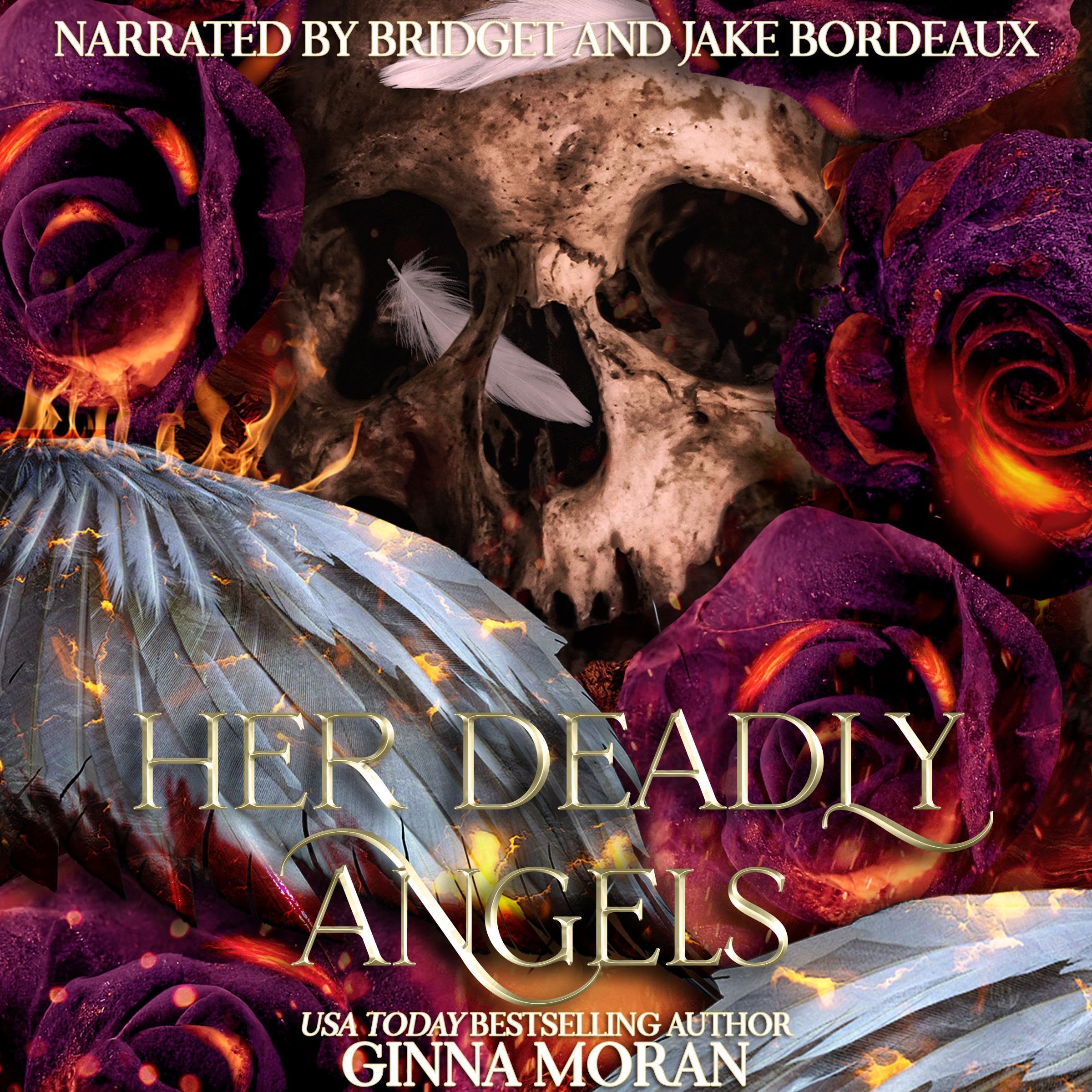 Cover art for Her Deadly Angels