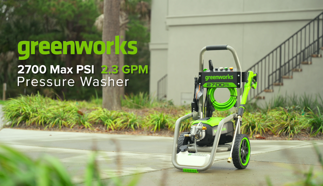 Amazon.com : Greenworks Pro Brushless 2700 PSI (CSA Certified) 2.3