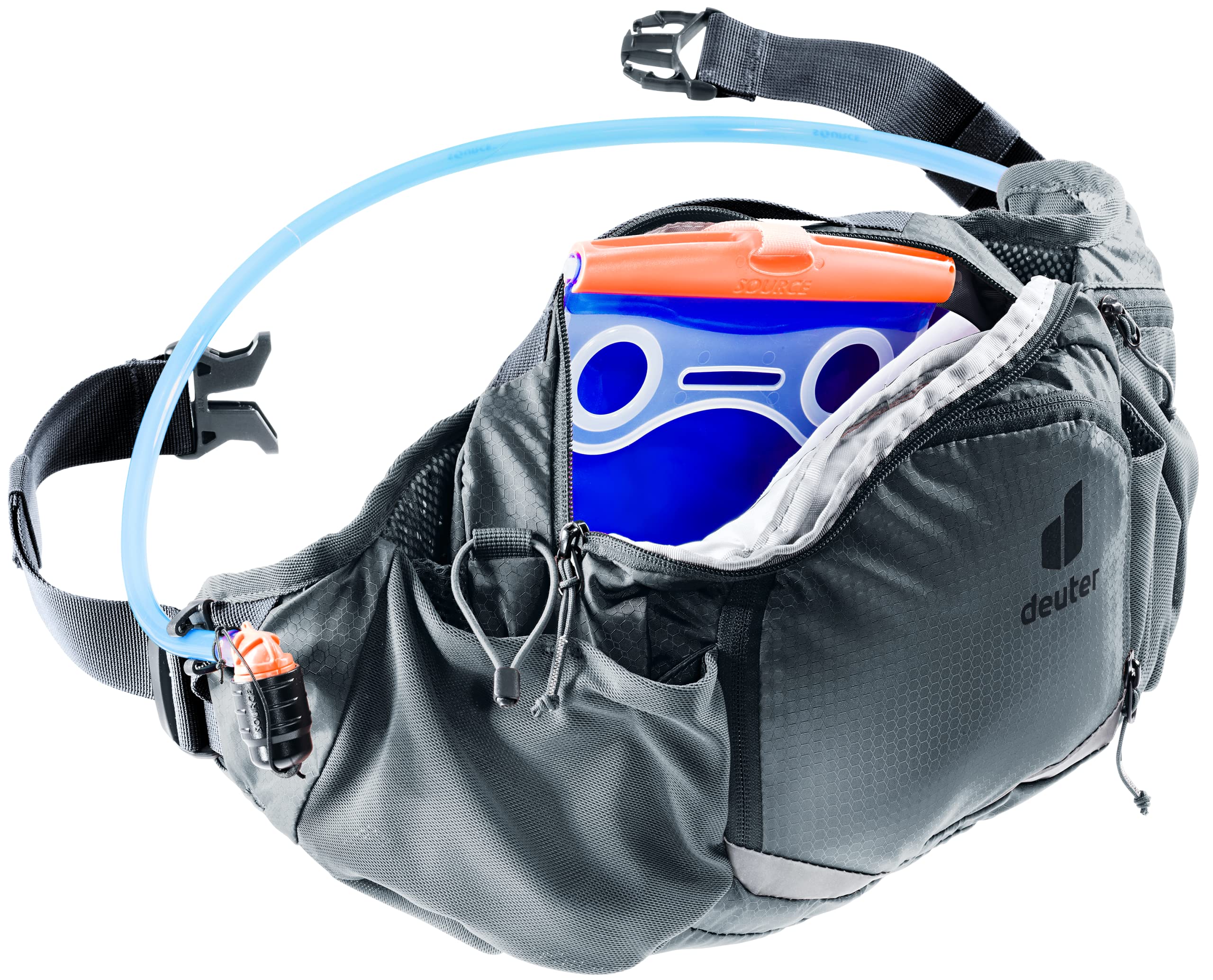 deuter Pulse 5 Fahrrad Hüfttasche Graphite