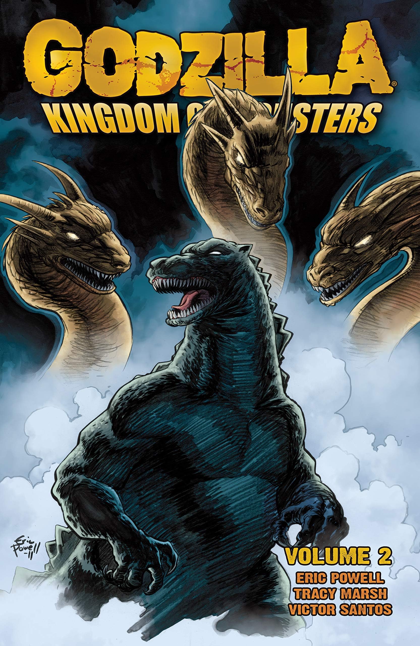 Godzilla: Kingdom of Monsters Vol. 2