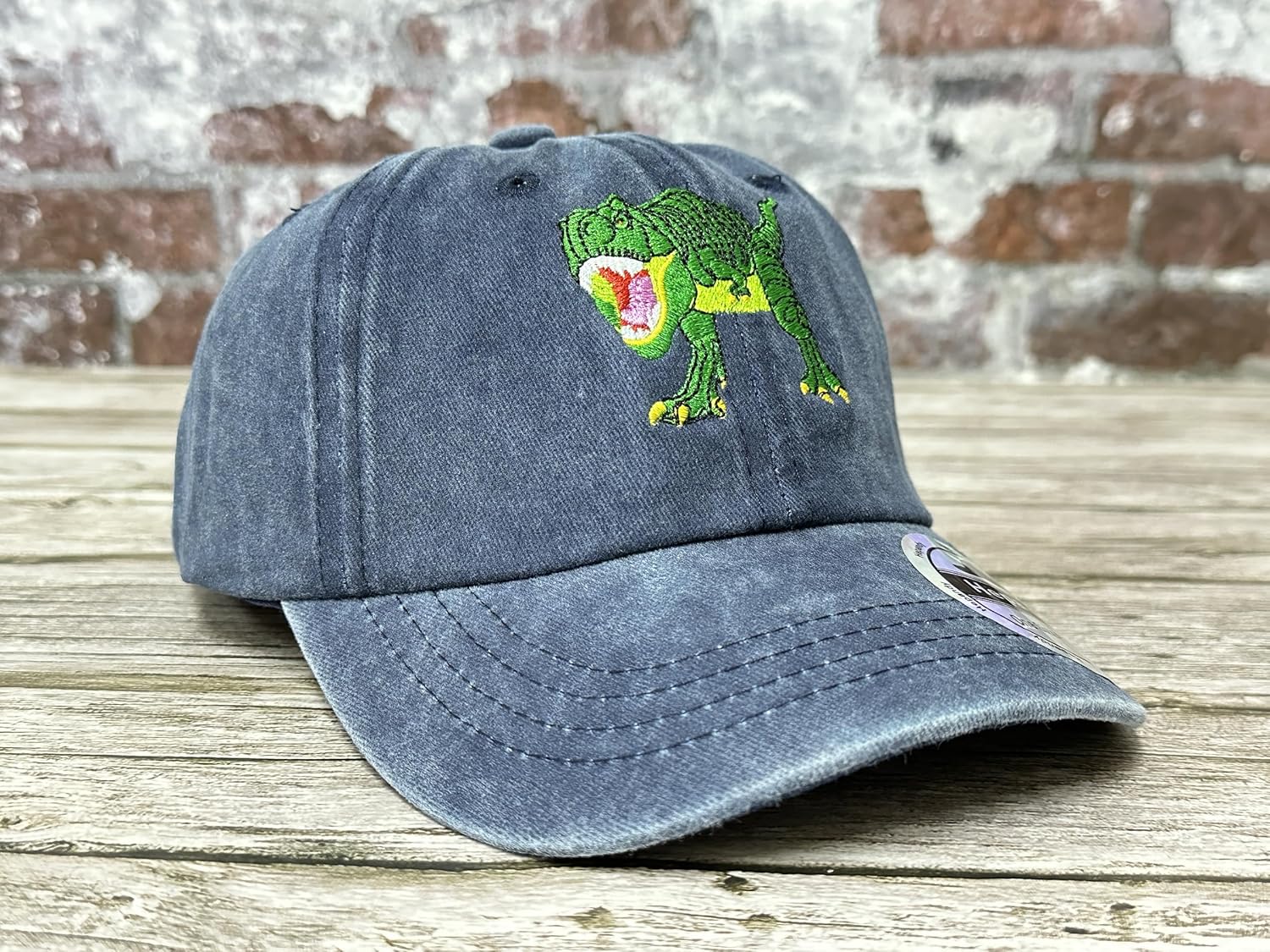 Hepandy Tyrannosaurus T-Rex Dinosaur Hats for Boys Girls - Image 3