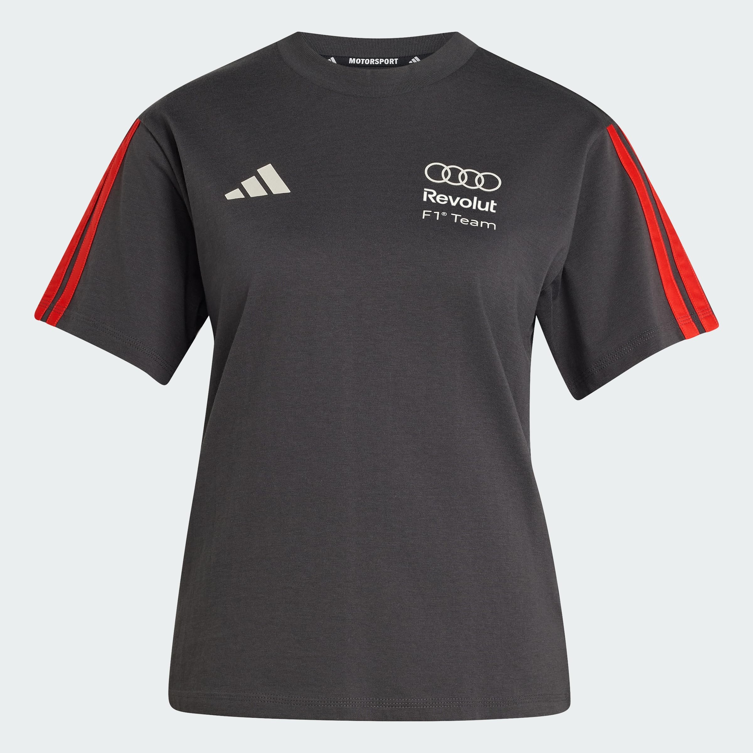 adidas Women's Audi Formula ONE Team DNA TEE, Utility Black, S