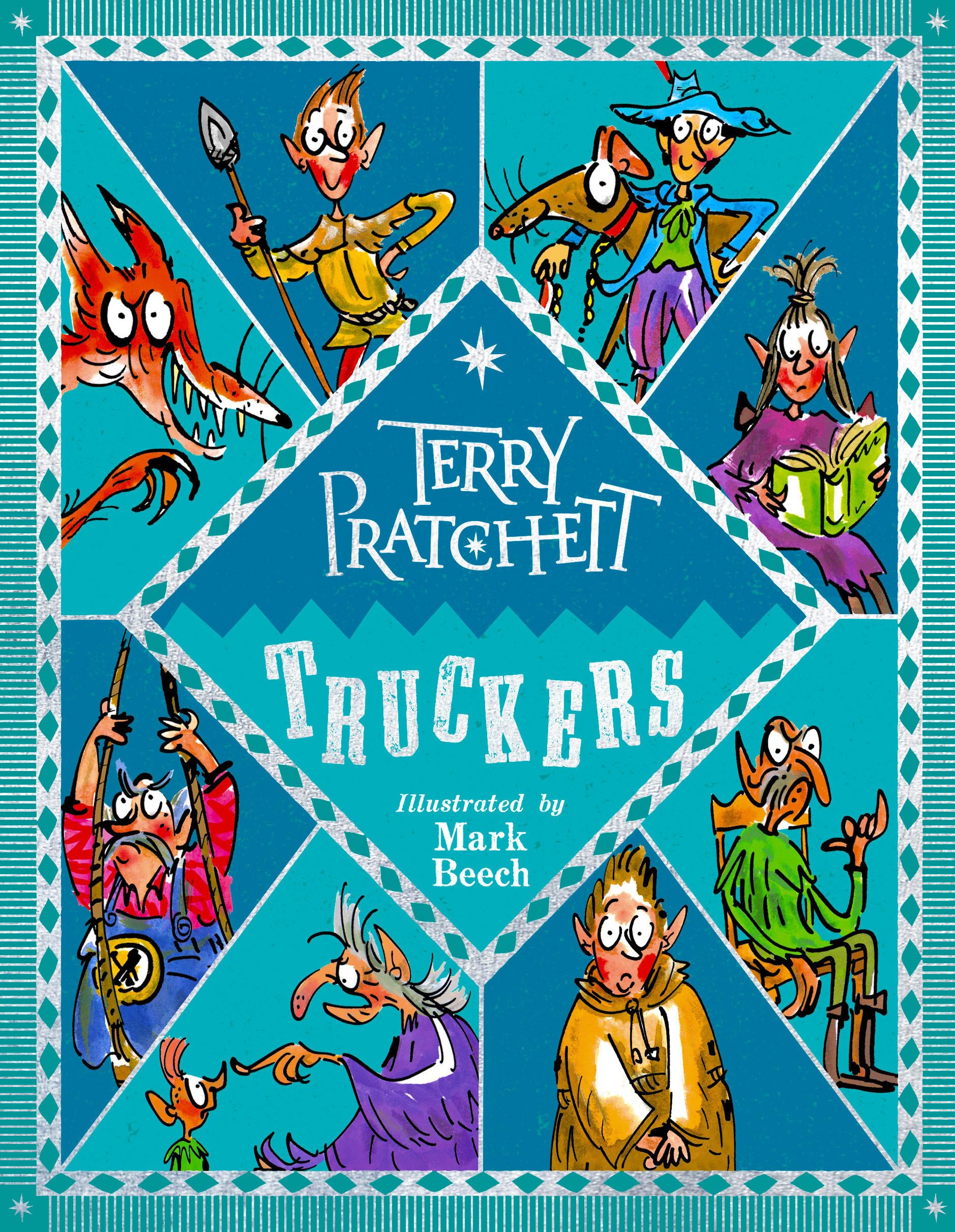 Truckers Illustrated Edition (Bromeliad Trilogy 1).by Pratchett, Beech New**