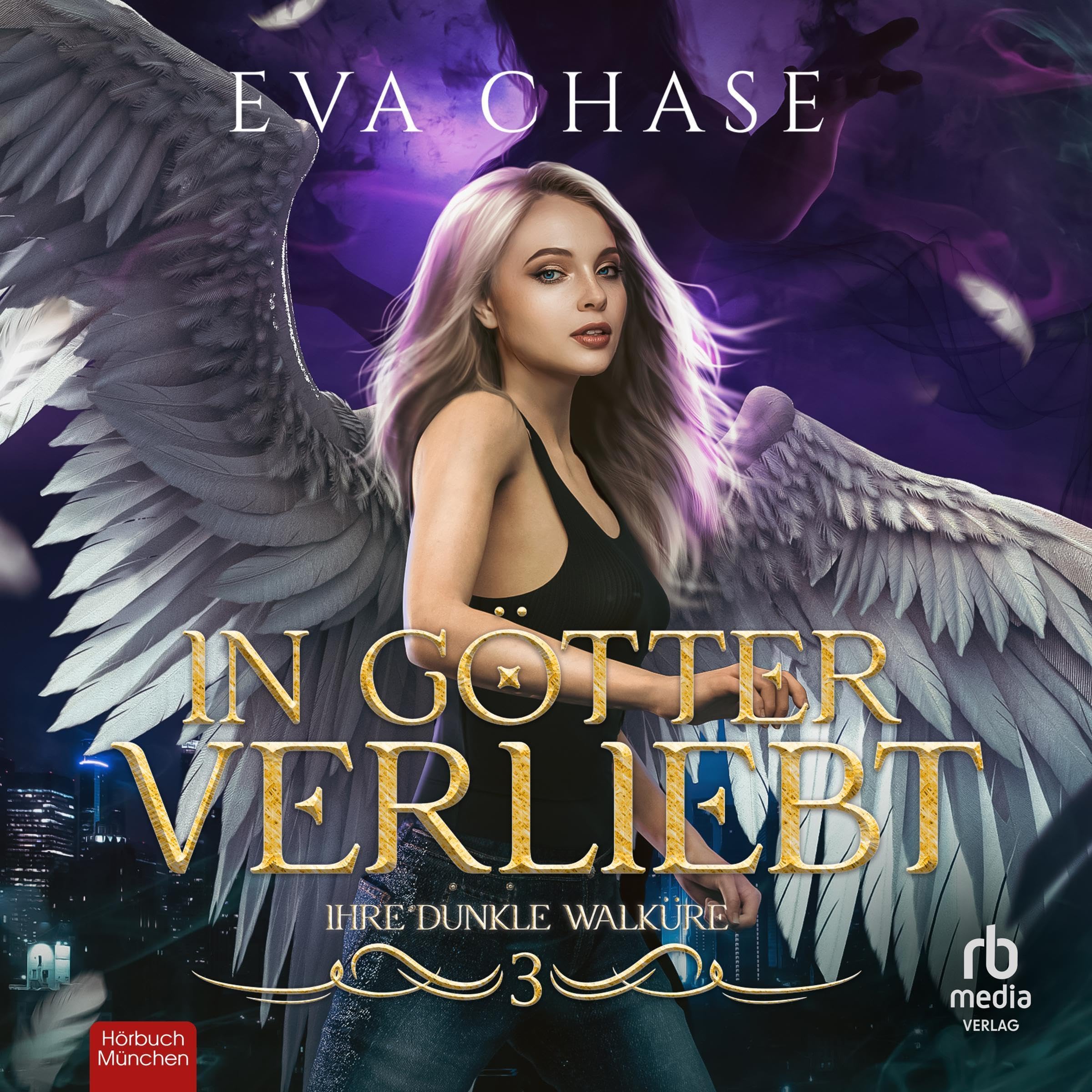 Cover art for In G&ouml;tter verliebt [Falling for Gods]