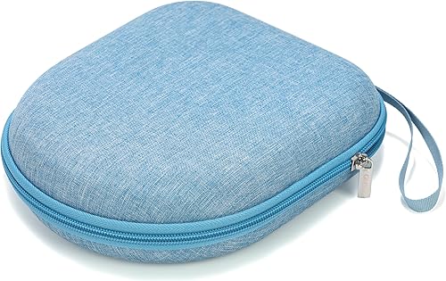 Vista 64 de Ginsco estuche portátil con bolsillo de almacenamiento para Sony MDR-XB950B1, XB650BT, Sennheiser HD202, Bose AE2w, Grado SR80.