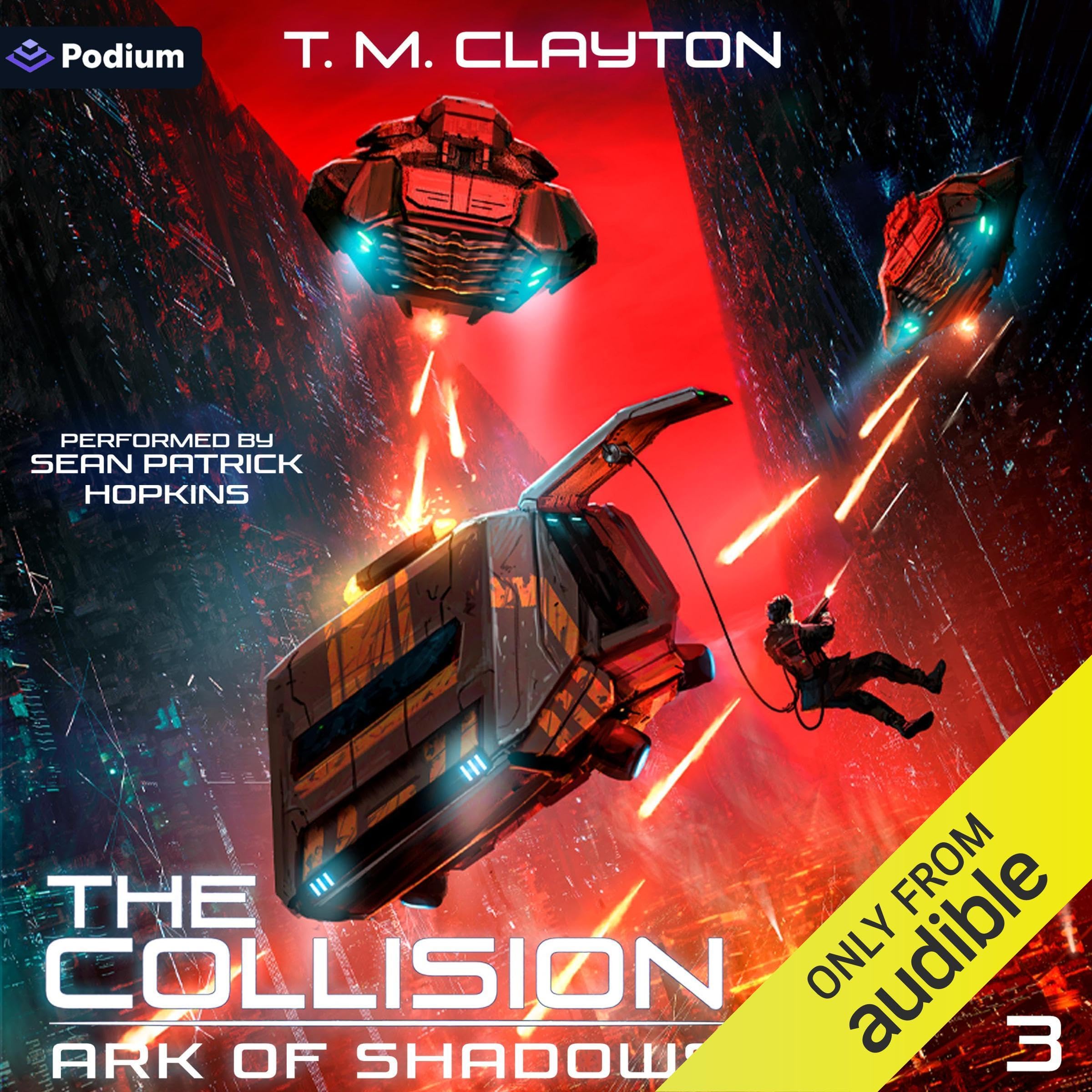 Cover art for Ark of Shadows: A Space Opera