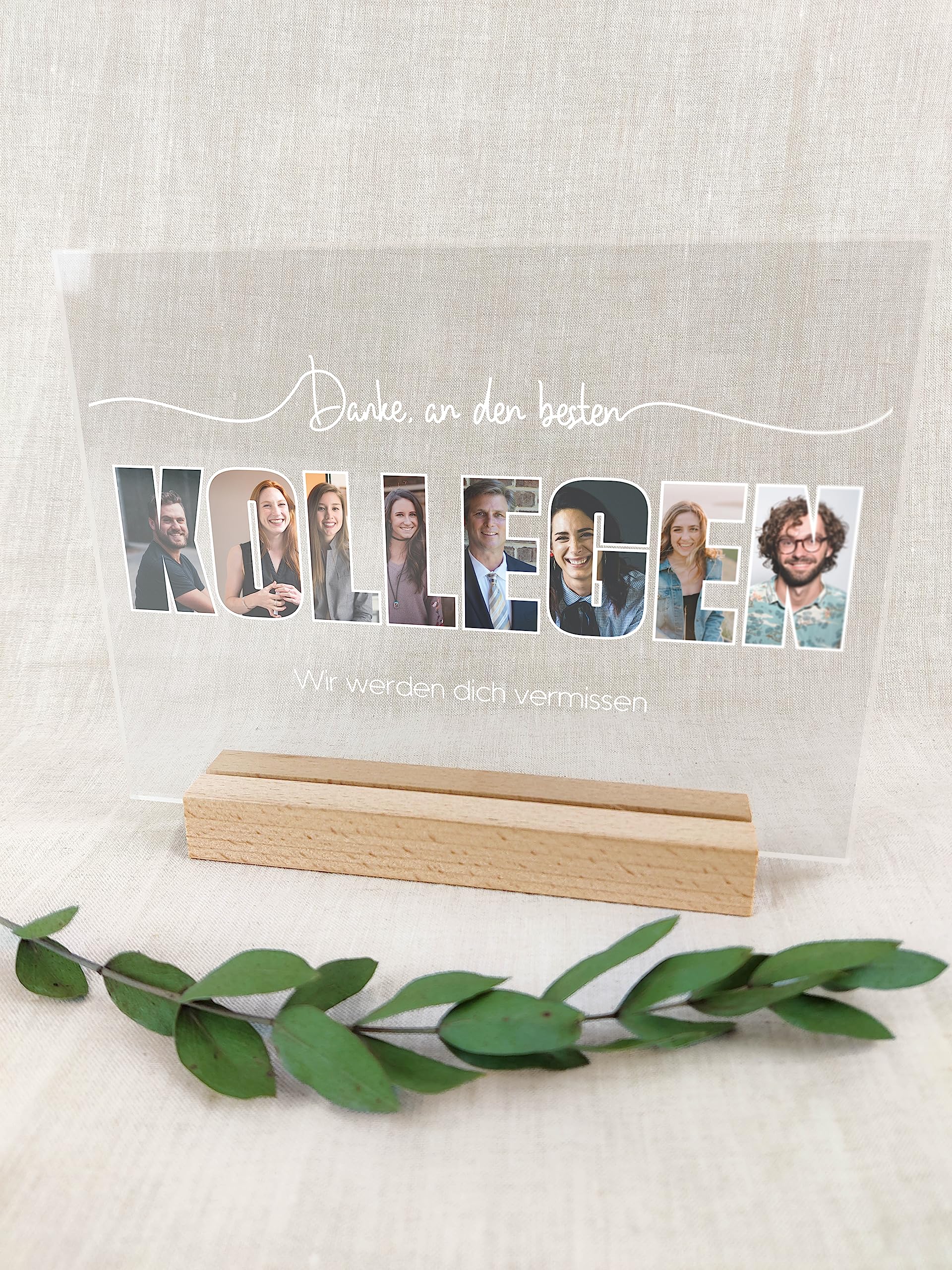 Abschiedsgeschenk Für Kollegen – Make-up-Tasche & Spiegel Mit Lustigem Spruch